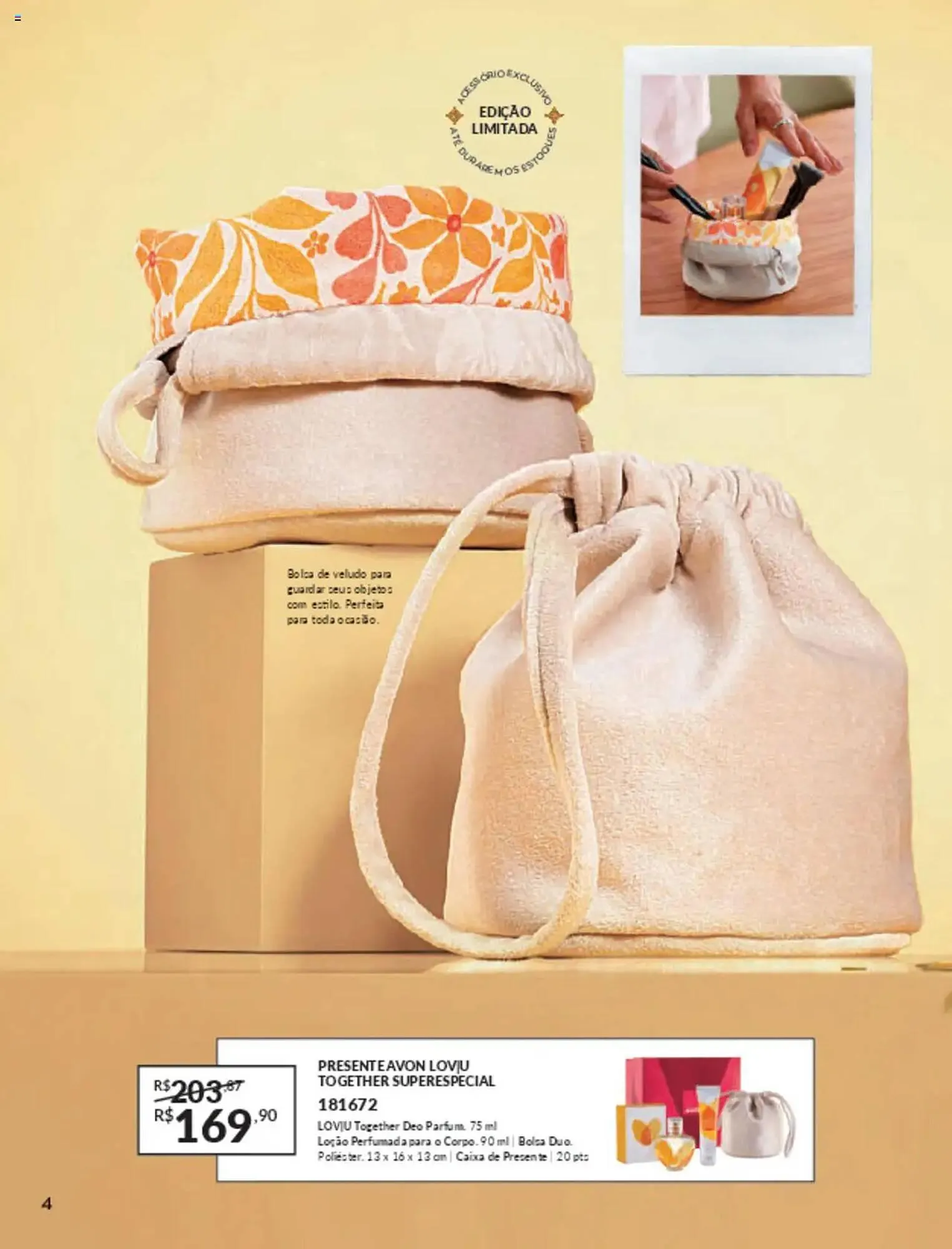 Encarte de Catálogo Avon 10 de março até 30 de junho 2025 - Pagina 4