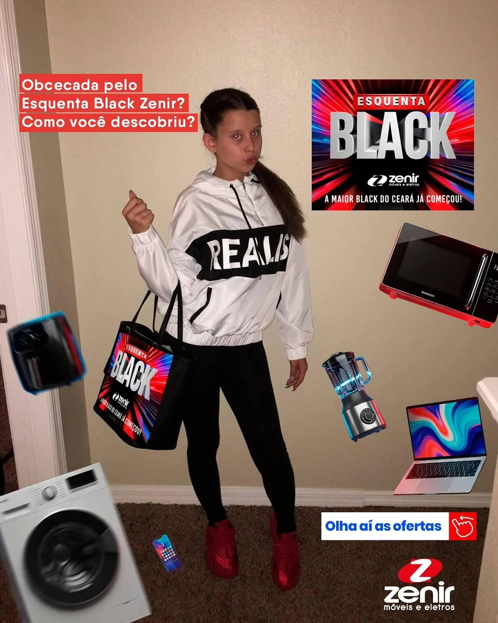 Encarte de Catálogo Zenir 19 de novembro até 22 de novembro 2025 - Pagina 1