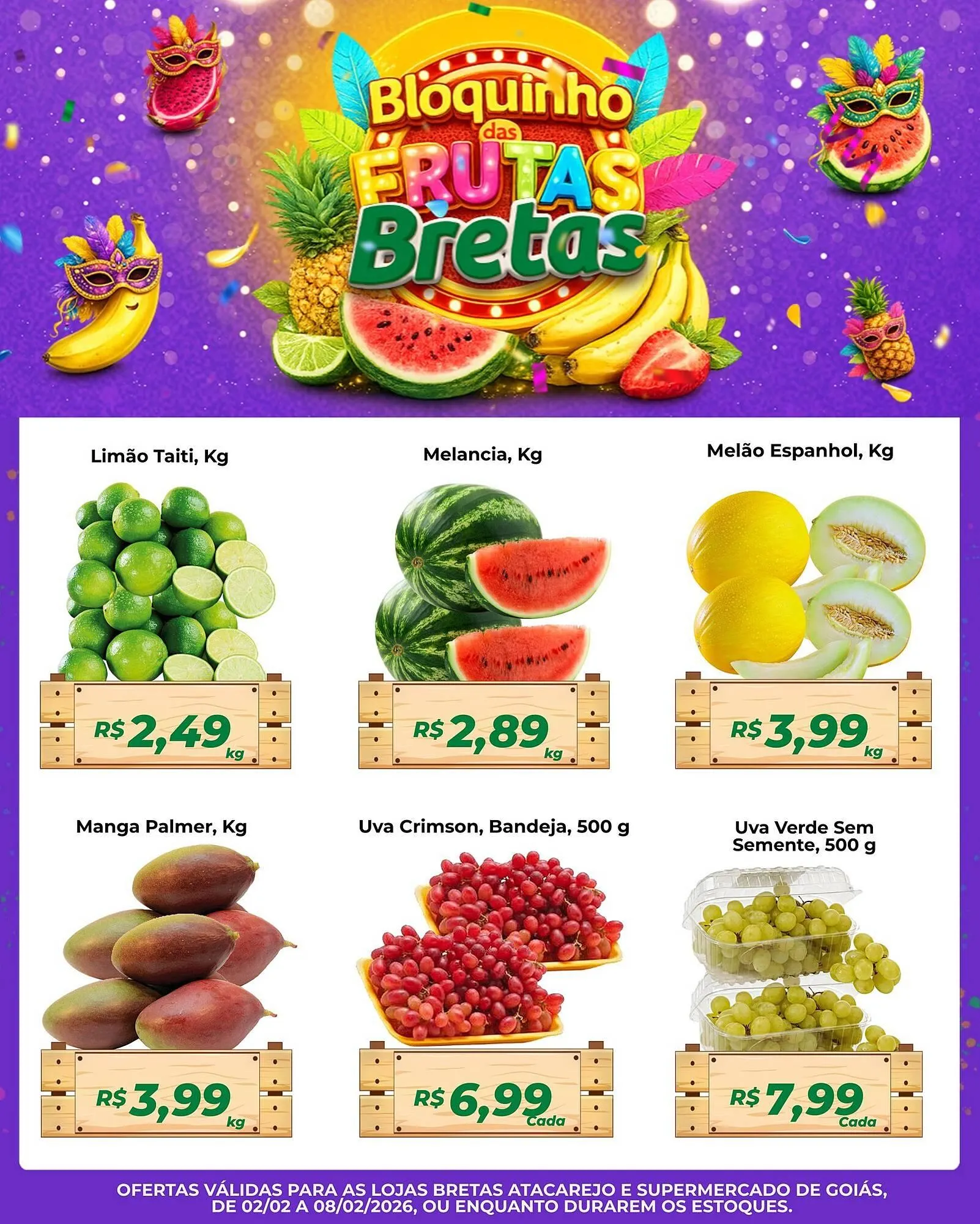 Catálogo Supermercados Bretas - 1