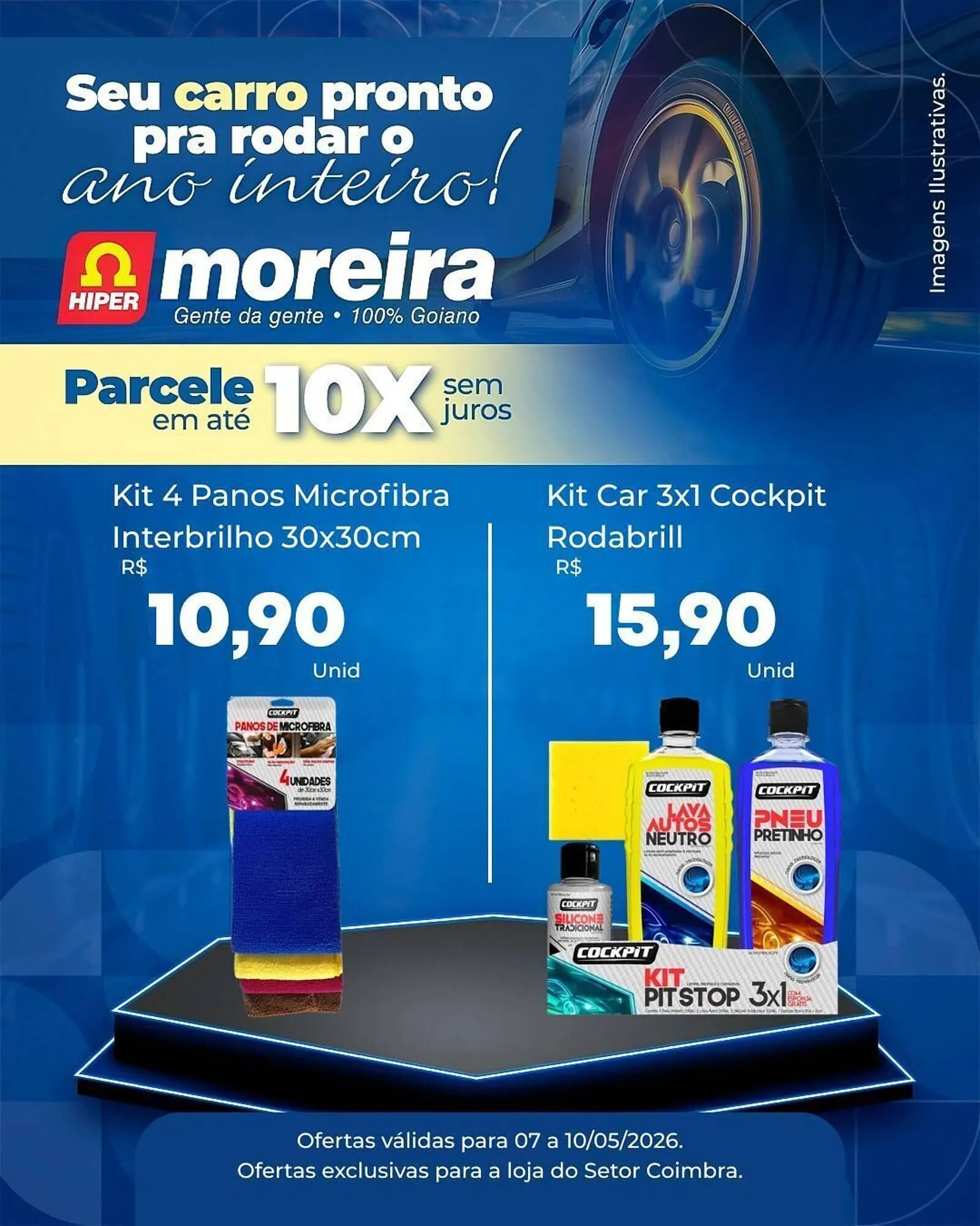 Encarte de Catálogo Hiper Moreira 7 de maio até 10 de maio 2026 - Pagina 7