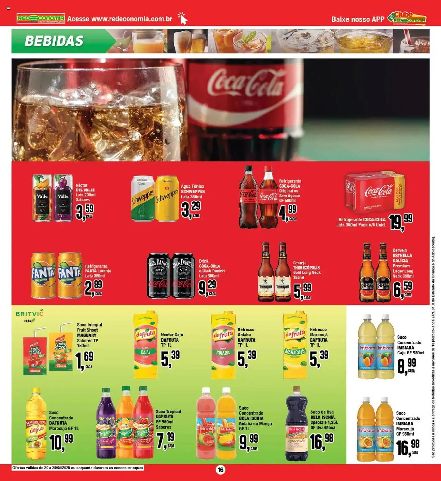 Encarte de Catálogo Redeconomia 19 de maio até 21 de maio 2025 - Pagina 16