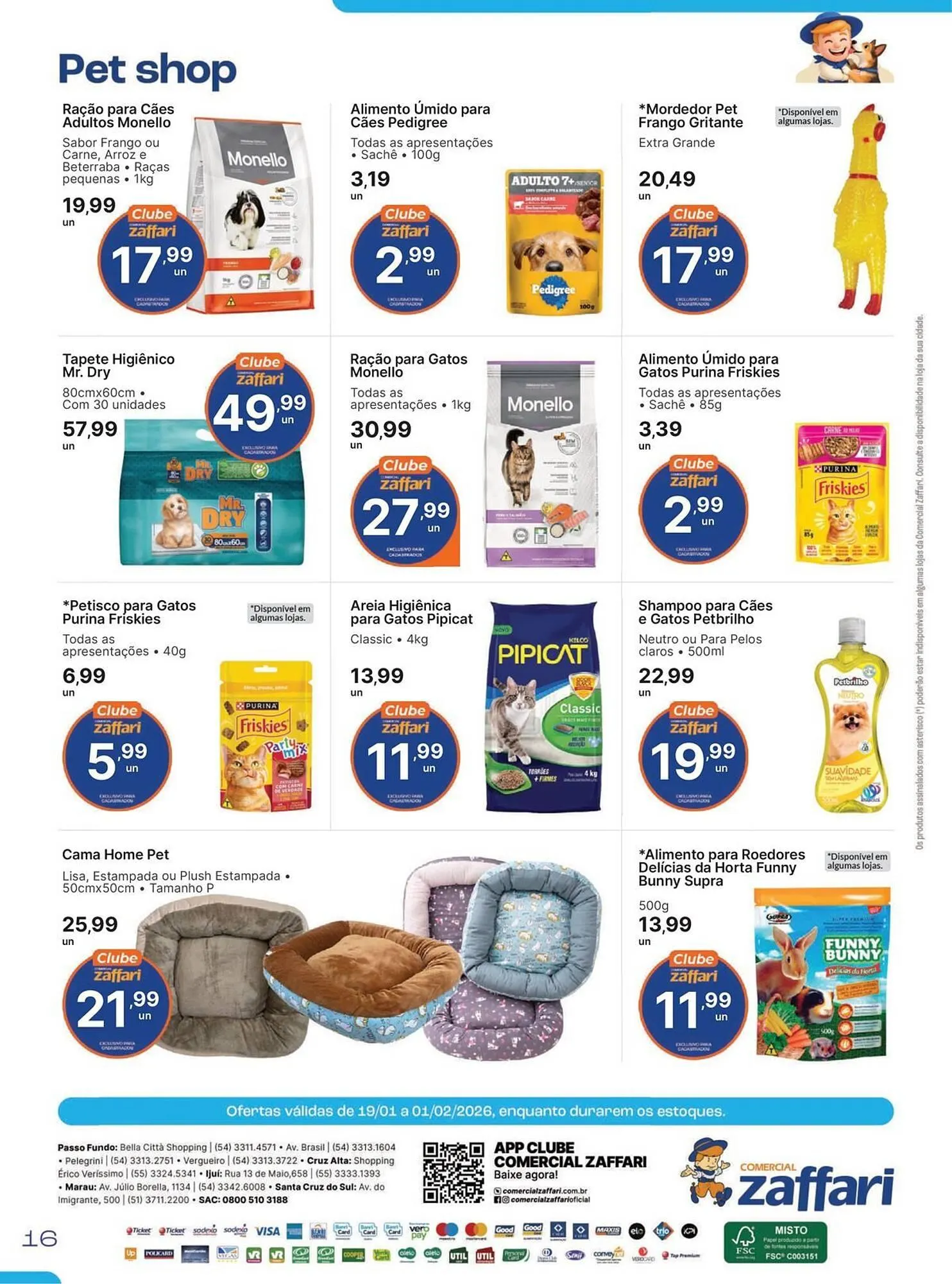 Encarte de Encarte Comercial Zaffari 19 de janeiro até 1 de fevereiro 2026 - Pagina 16