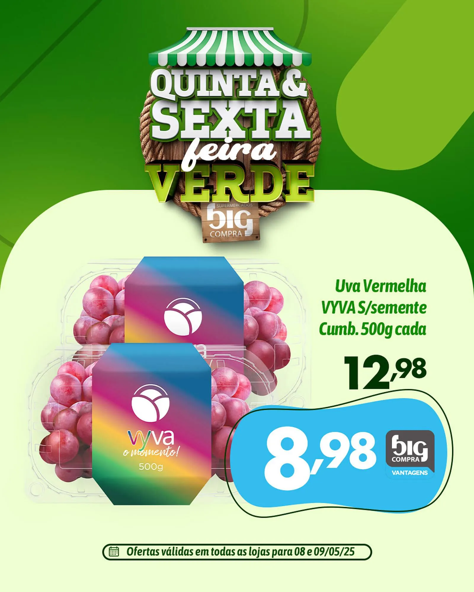 Encarte de Catálogo Supermercados Big Compra 8 de maio até 9 de maio 2025 - Pagina 3