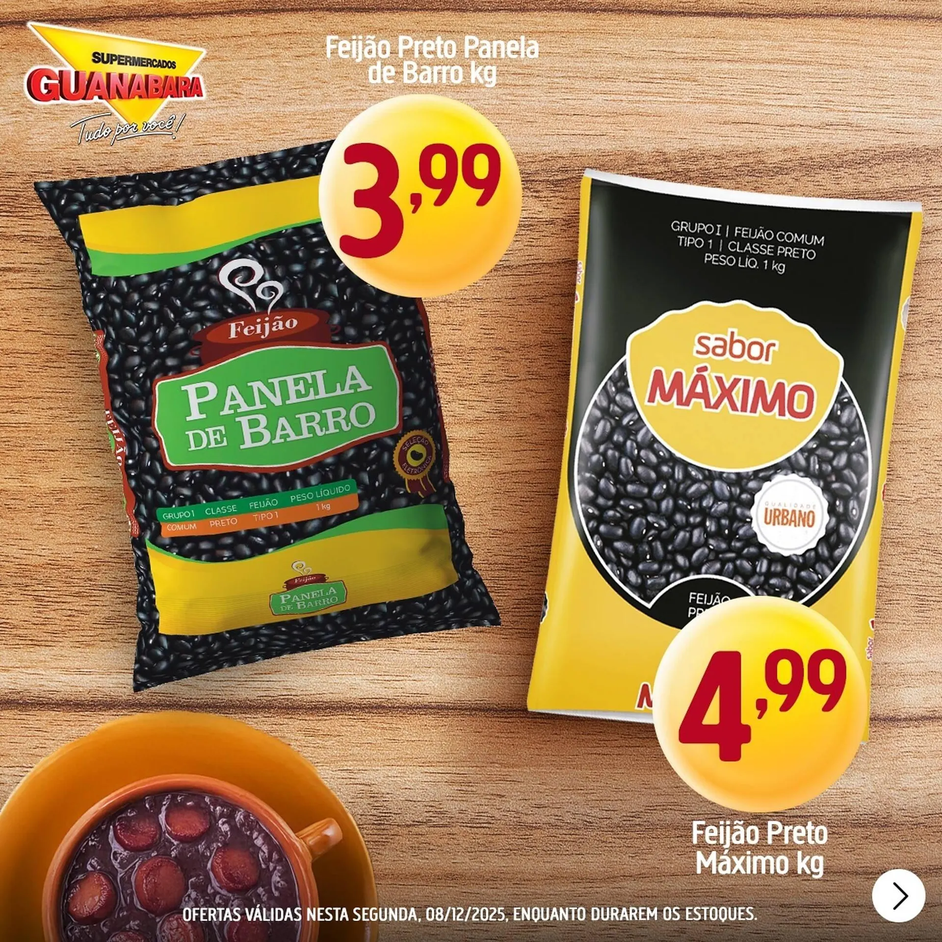 Encarte de Encarte Supermercados Guanabara 8 de dezembro até 8 de dezembro 2025 - Pagina 2