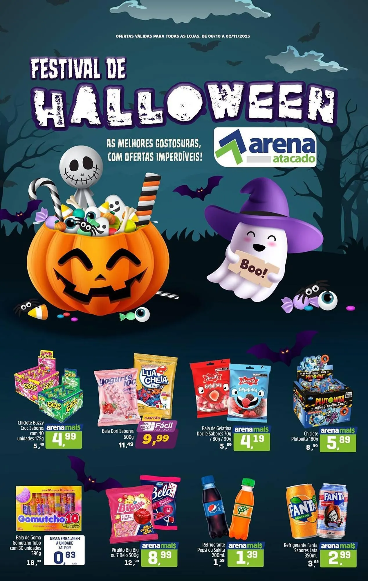 Folheto Arena Atacado - 1