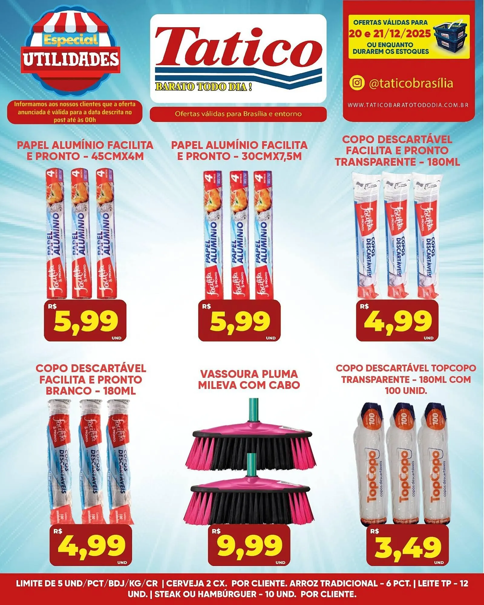 Encarte de Tabloide Tatico 20 de dezembro até 21 de dezembro 2025 - Pagina 2