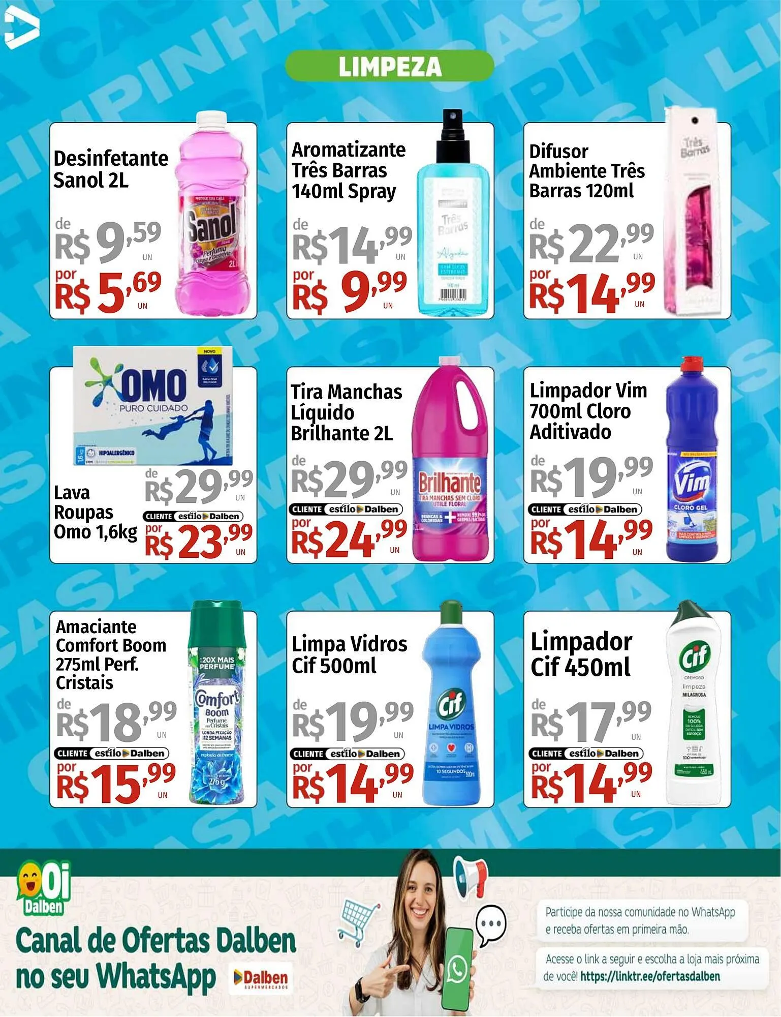 Encarte de Catálogo Supermercado Dalben 12 de janeiro até 13 de janeiro 2026 - Pagina 3