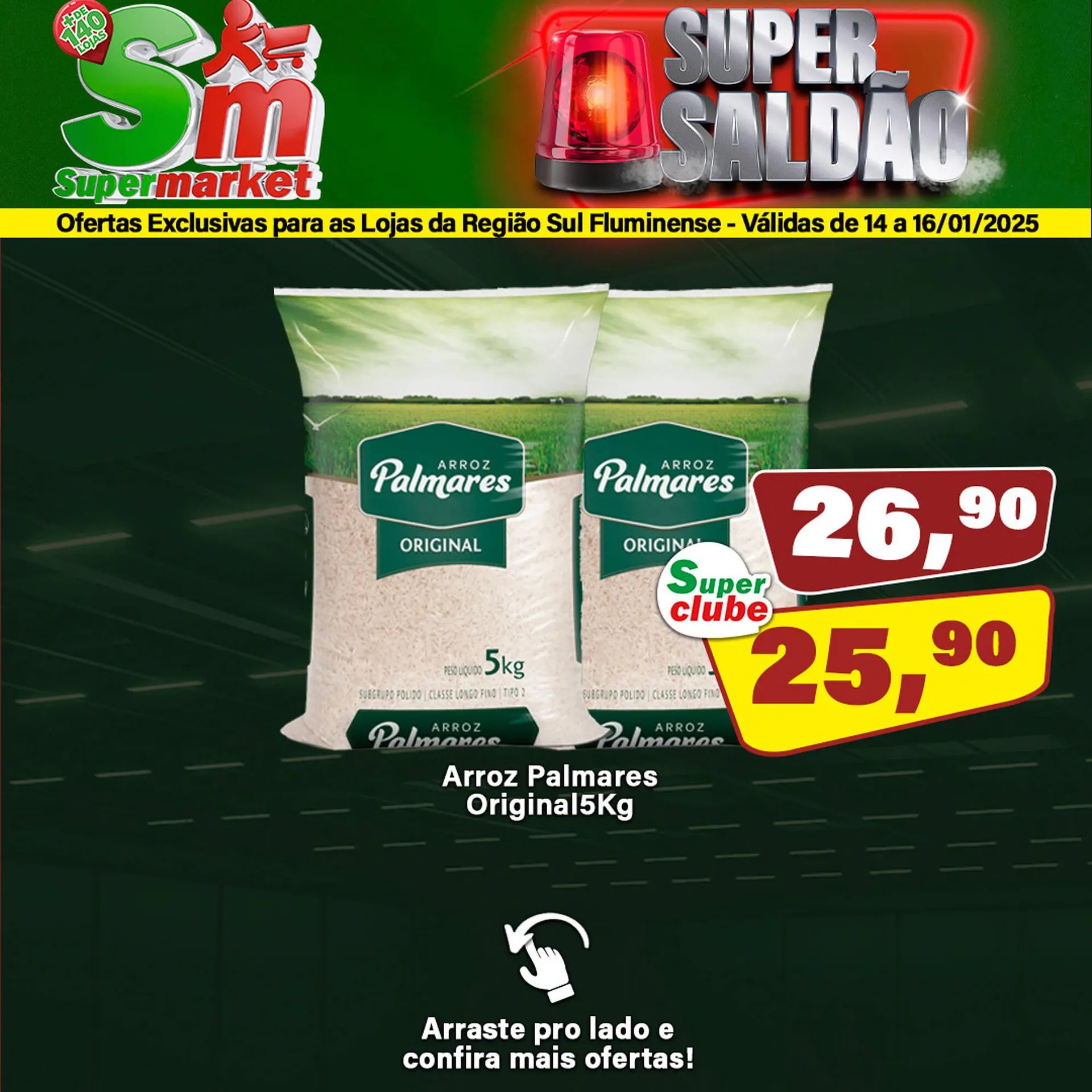 Encarte de Catálogo Floresta Supermercados 14 de janeiro até 16 de janeiro 2025 - Pagina 1