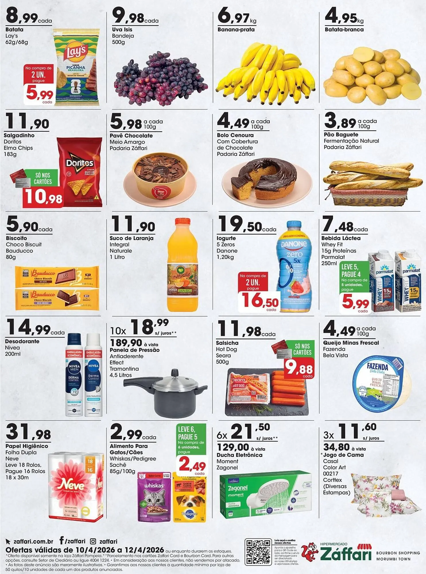 Encarte de Encarte Zaffari 10 de abril até 12 de abril 2026 - Pagina 2