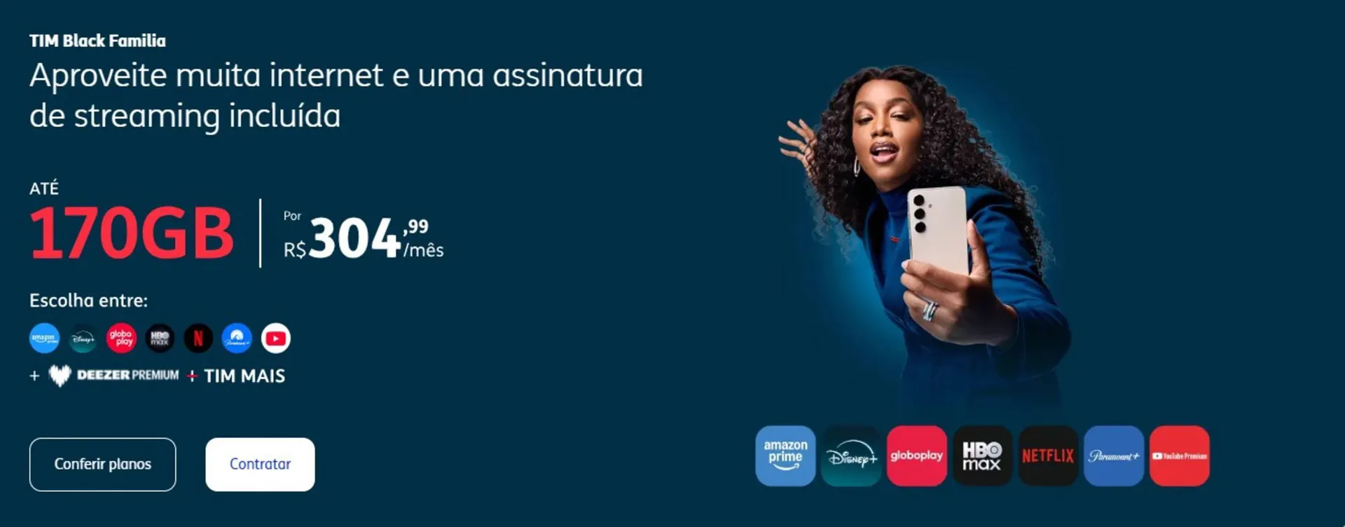 Encarte de Catálogo Tim 20 de outubro até 31 de outubro 2025 - Pagina 5