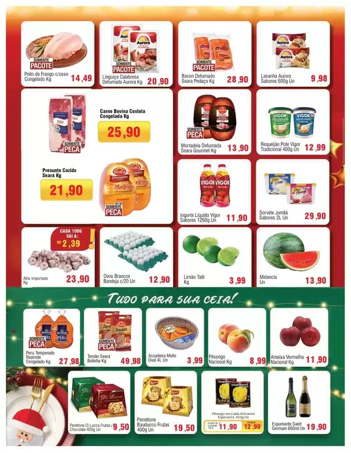 Encarte de Natal Spani Atacadista 19 de dezembro até 24 de dezembro 2024 - Pagina 2