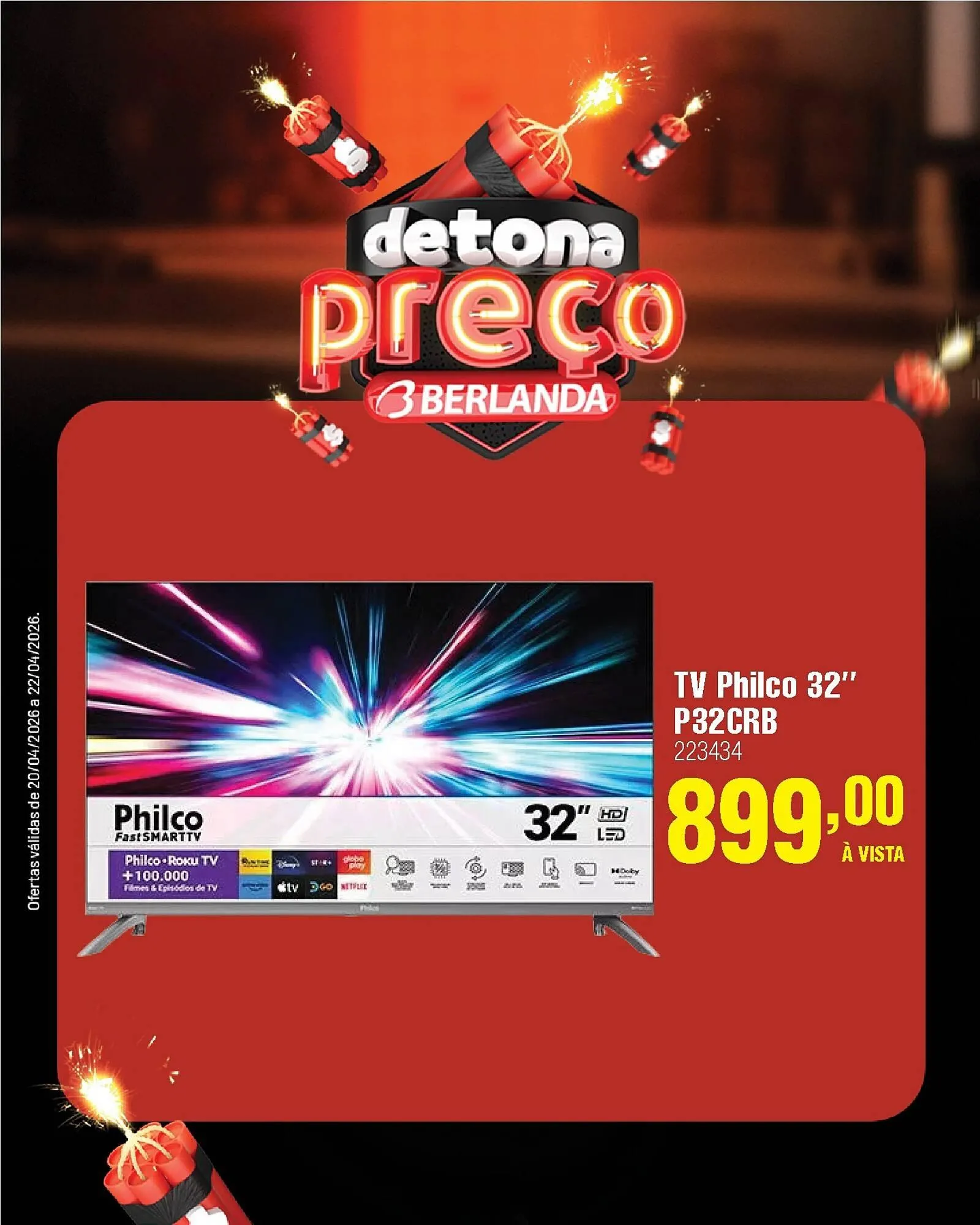 Encarte de Catálogo Berlanda 20 de abril até 22 de abril 2026 - Pagina 4