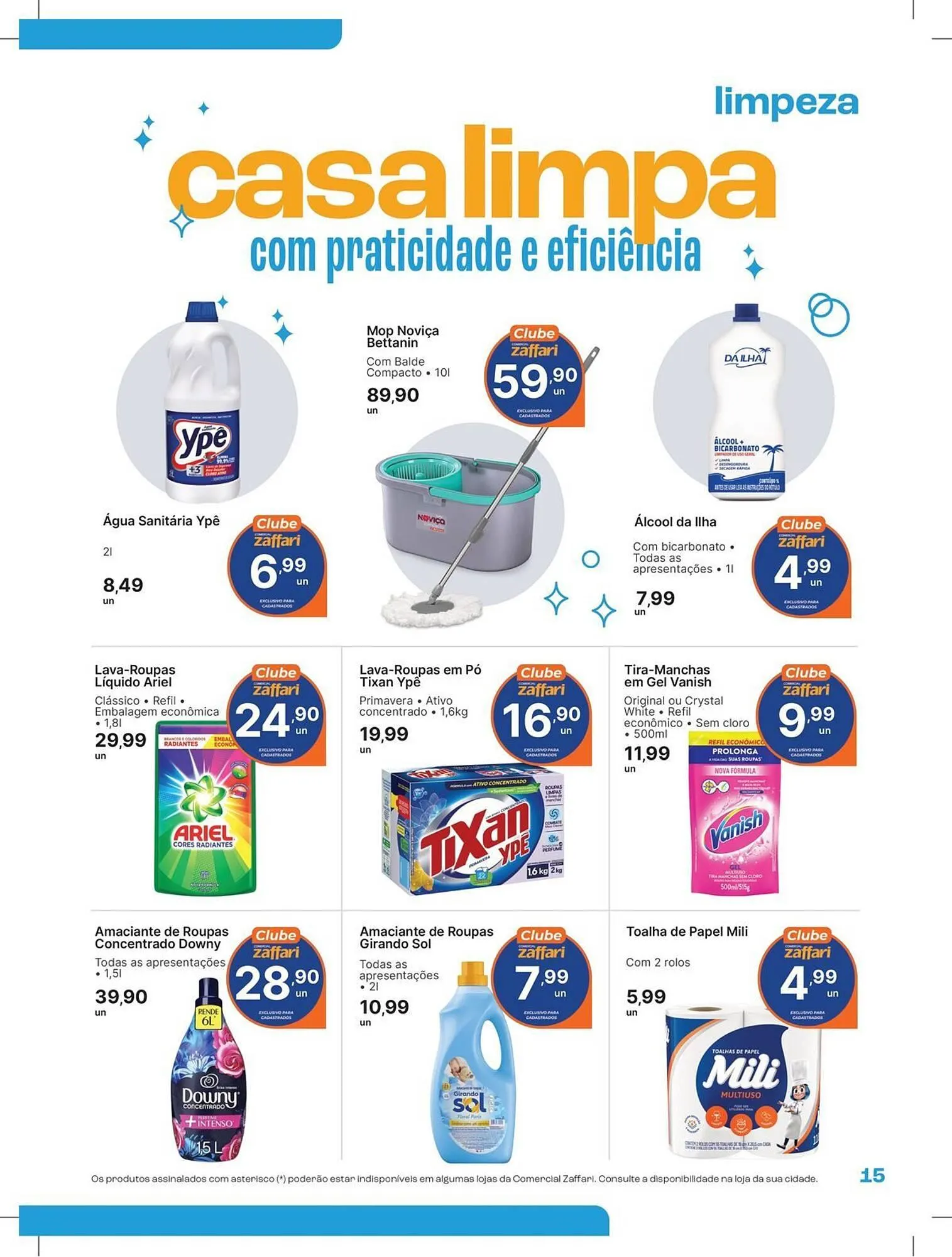 Encarte de Catálogo Comercial Zaffari 31 de julho até 10 de agosto 2025 - Pagina 15