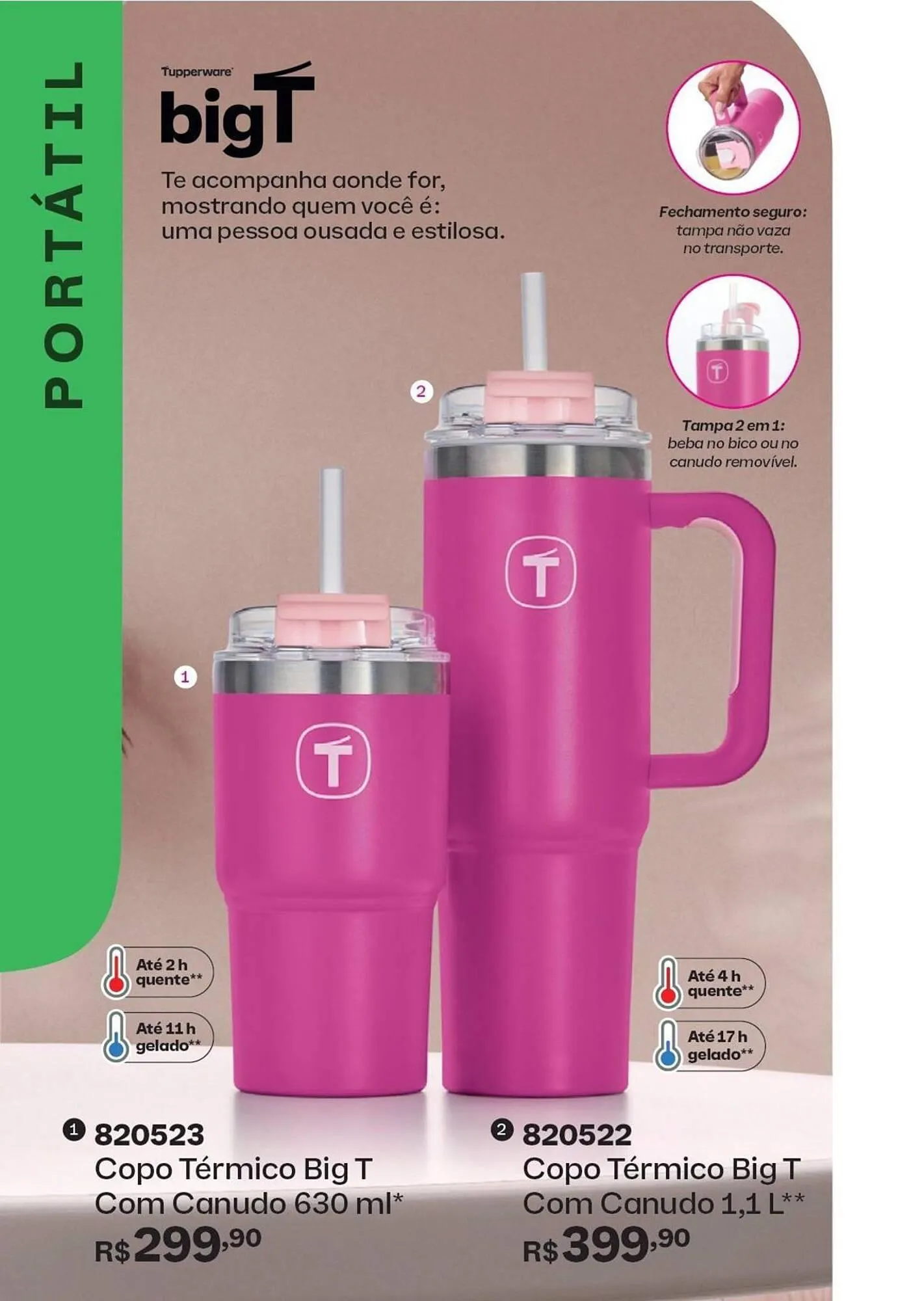 Encarte de Catálogo Tupperware 24 de outubro até 31 de outubro 2025 - Pagina 36