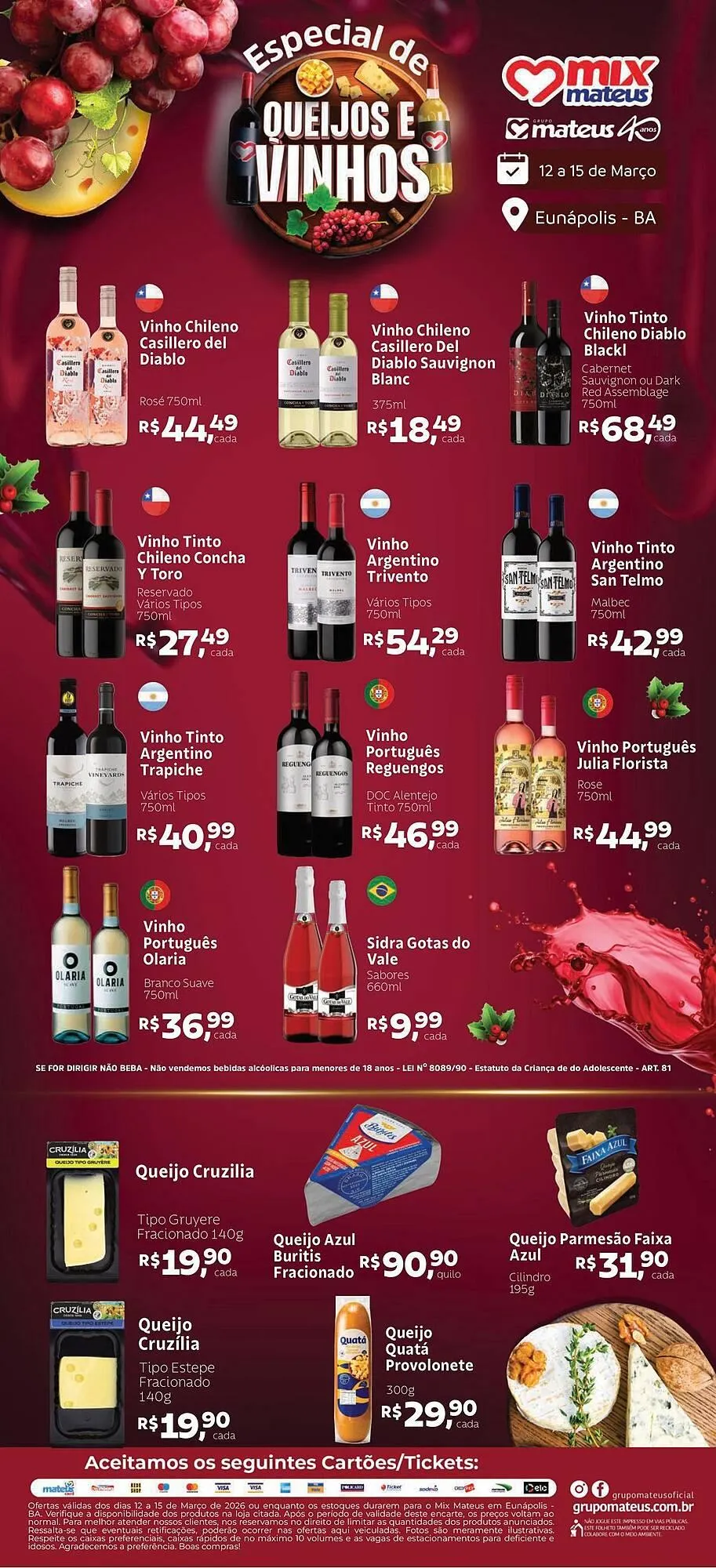 Catálogo Supermercados Mateus - 1