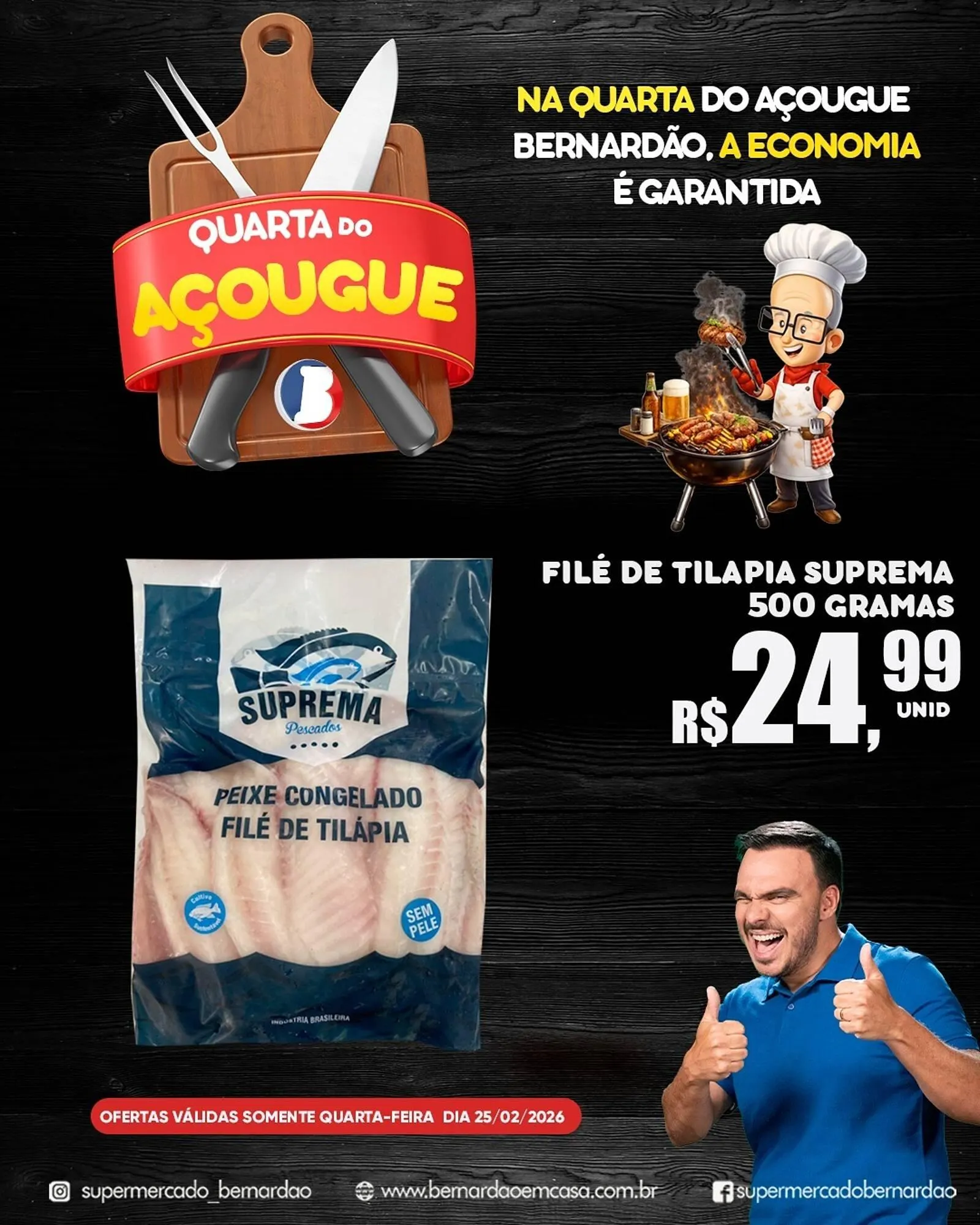 Encarte de Catálogo Supermercado Bernardão 4 de março até 4 de março 2026 - Pagina 2