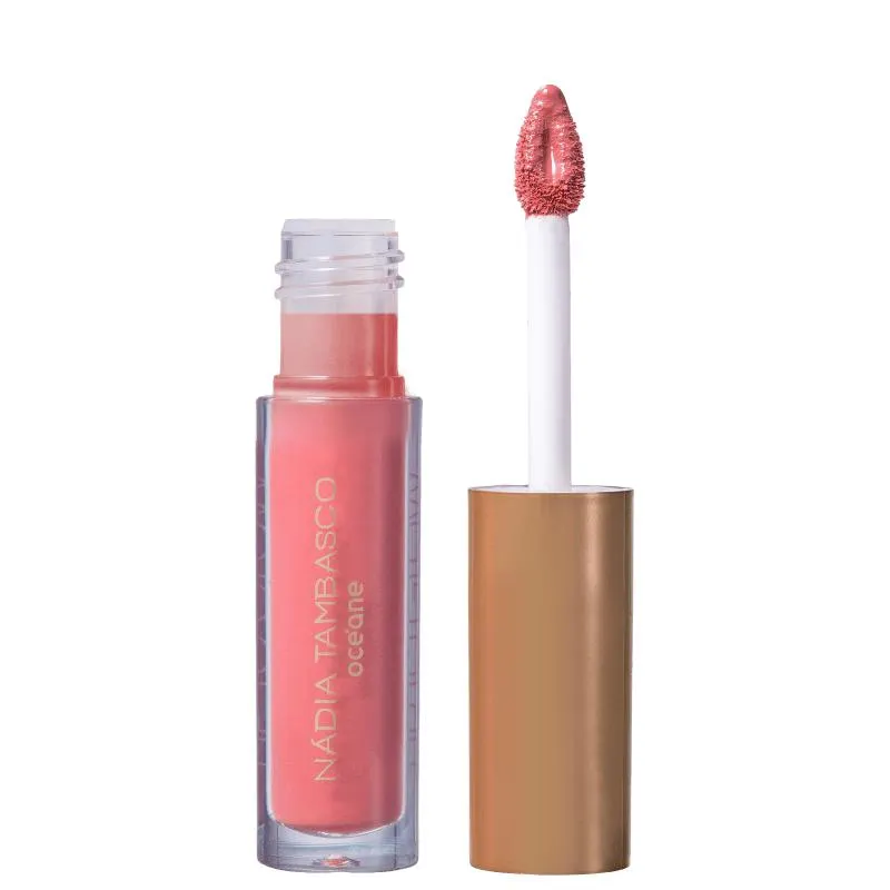 Gloss Labial Nádia Tambasco by Océane Lip To Glow Luxe 1,8g