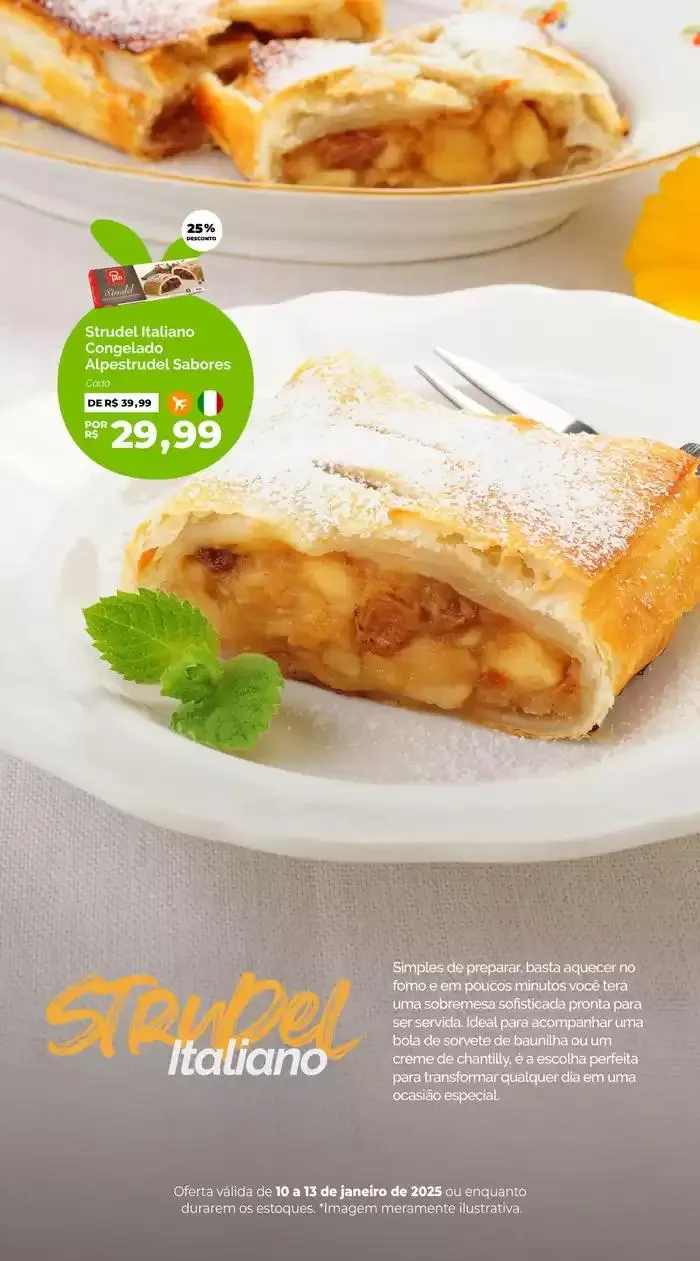 Encarte de Ótima oferta para todos os clientes 10 de janeiro até 13 de janeiro 2025 - Pagina 3
