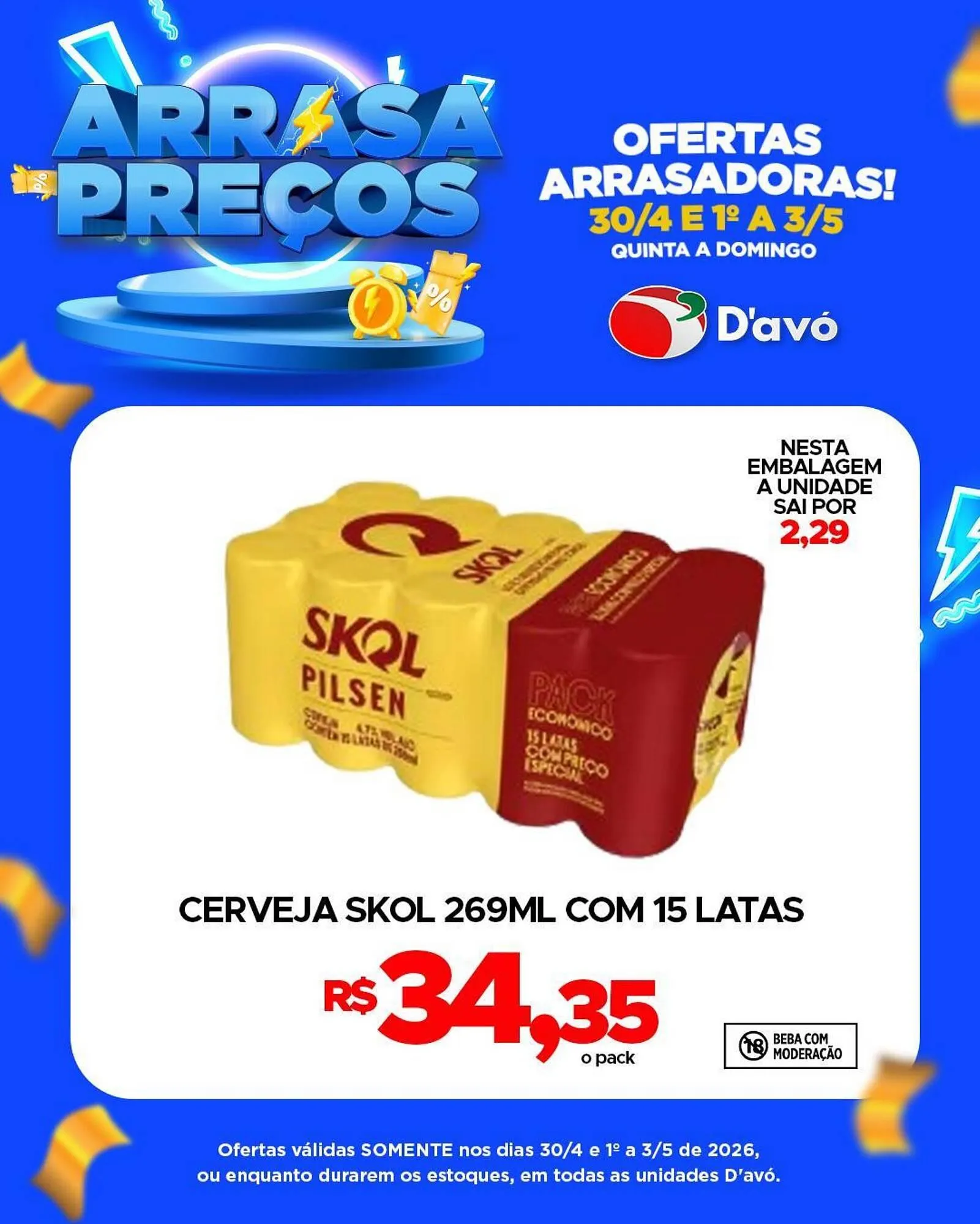 Encarte de Catálogo D'avó Supermercado 30 de abril até 3 de maio 2026 - Pagina 5