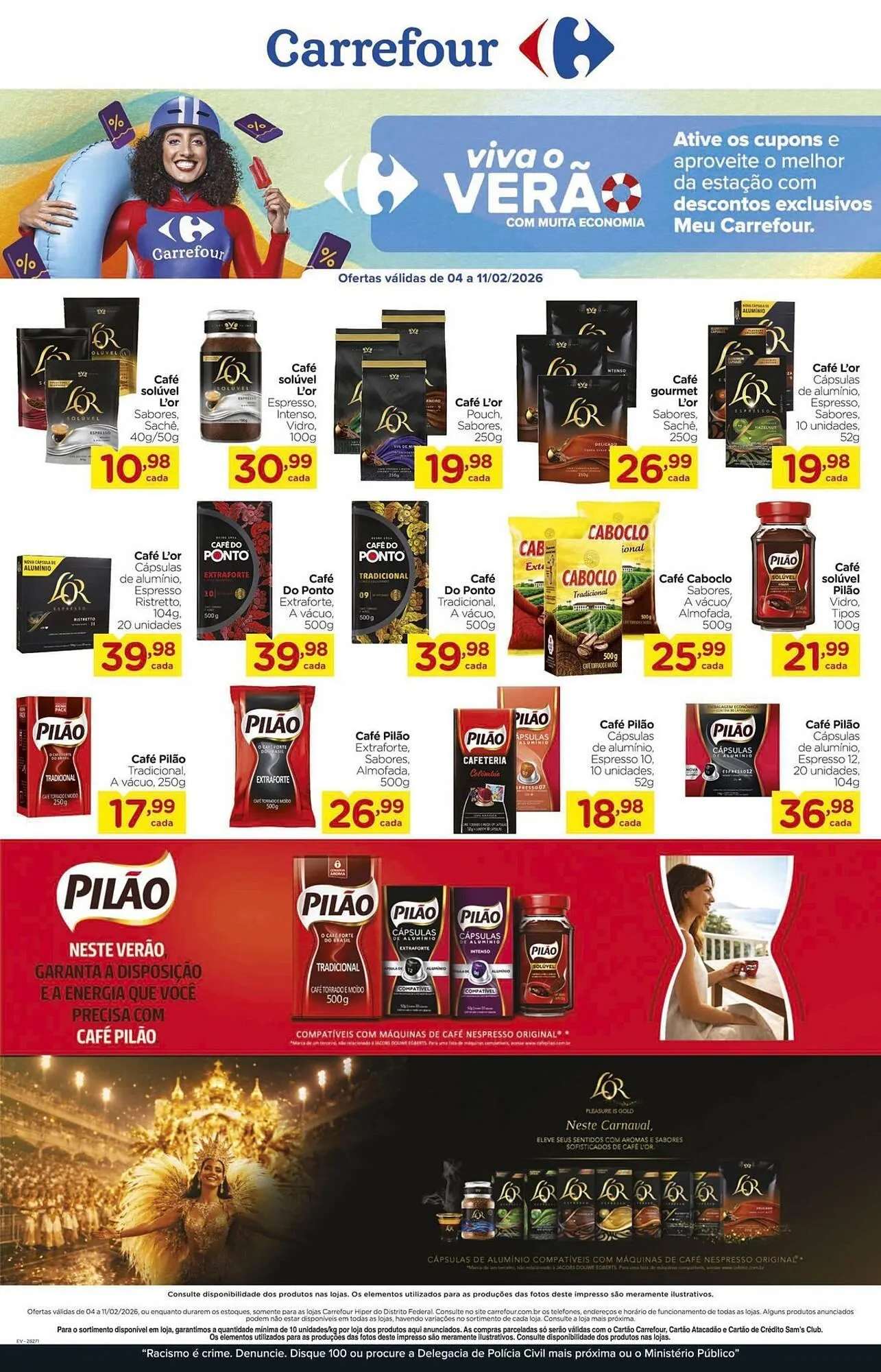 Folheto Carrefour - 1