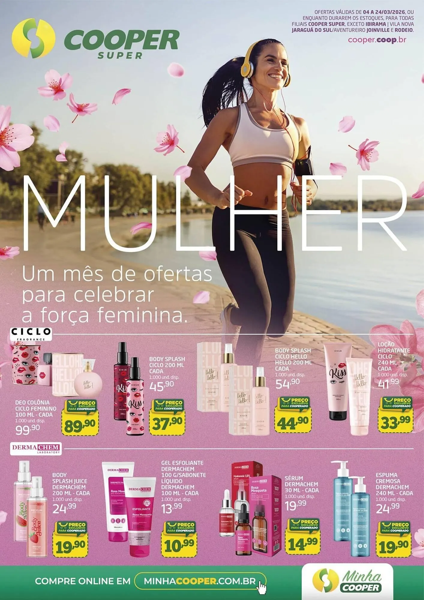 Encarte de Tabloide Cooper 4 de março até 24 de março 2026 - Pagina 1