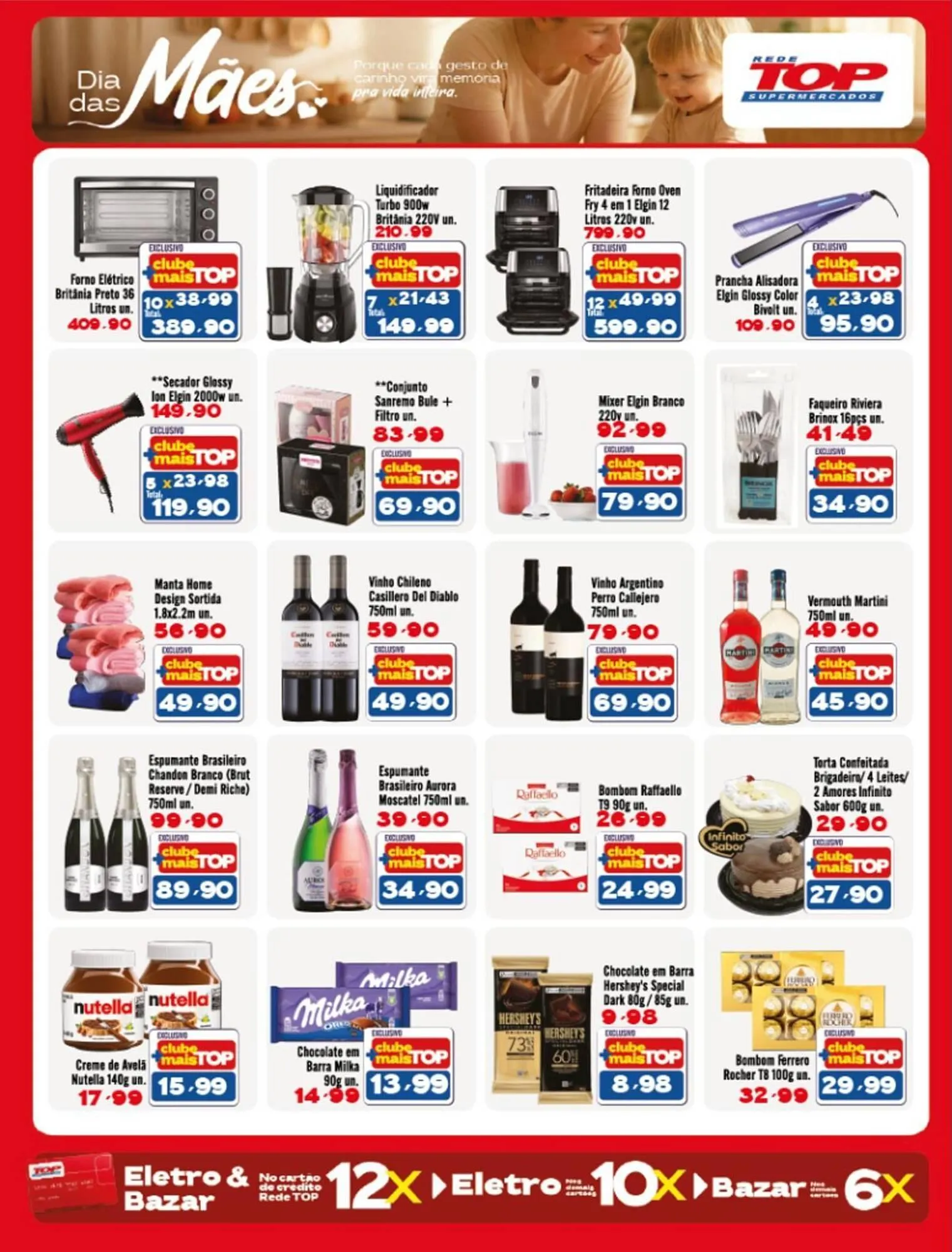 Encarte de Encarte Rede Top 28 de abril até 30 de abril 2026 - Pagina 2