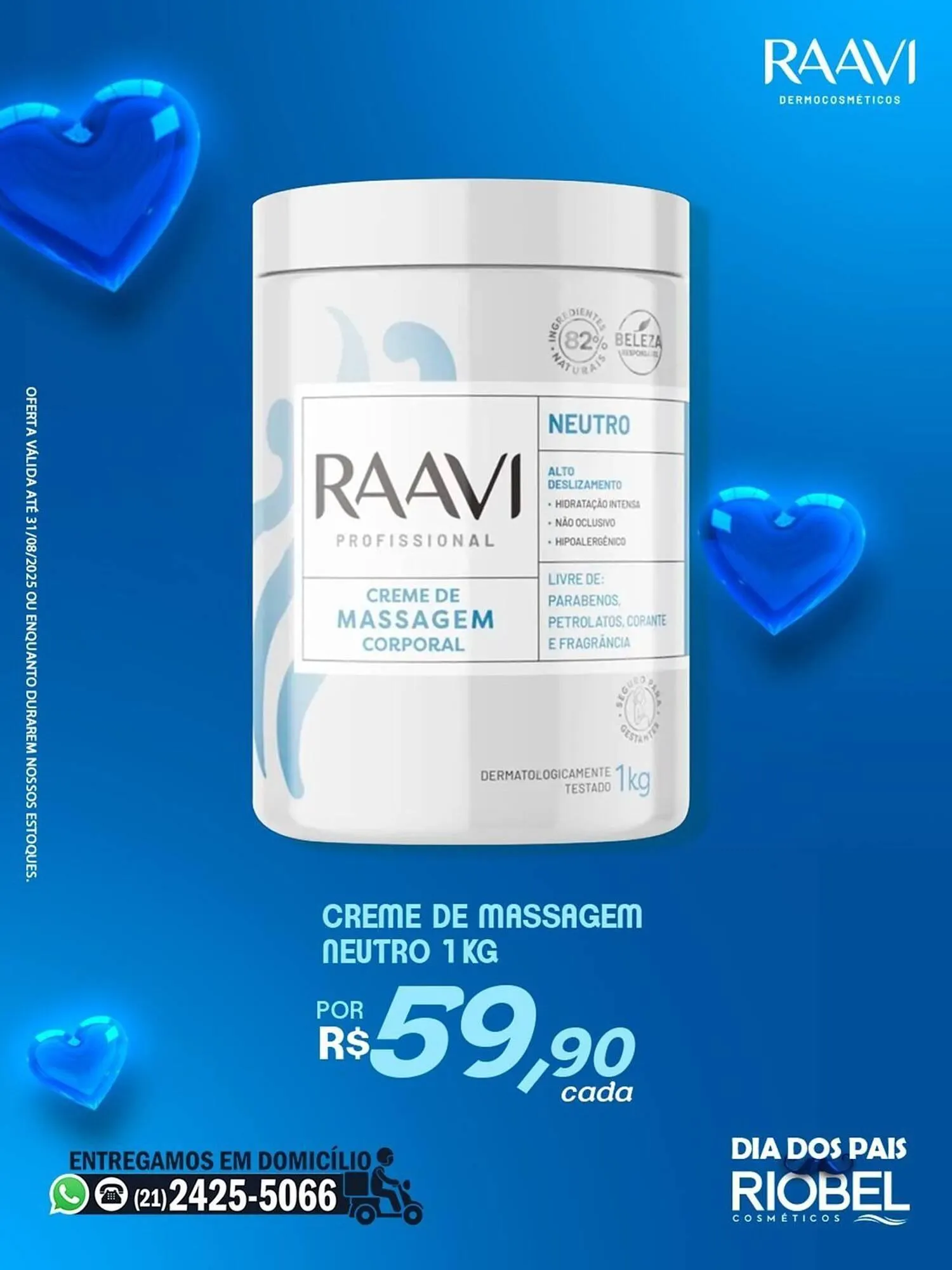 Encarte de Catálogo Rio Bel 14 de agosto até 31 de agosto 2025 - Pagina 4