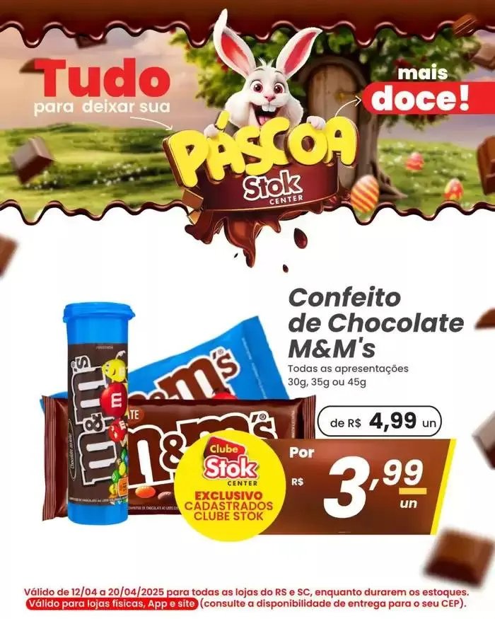 Encarte de Ampla seleção de ofertas 12 de abril até 20 de abril 2025 - Pagina 1