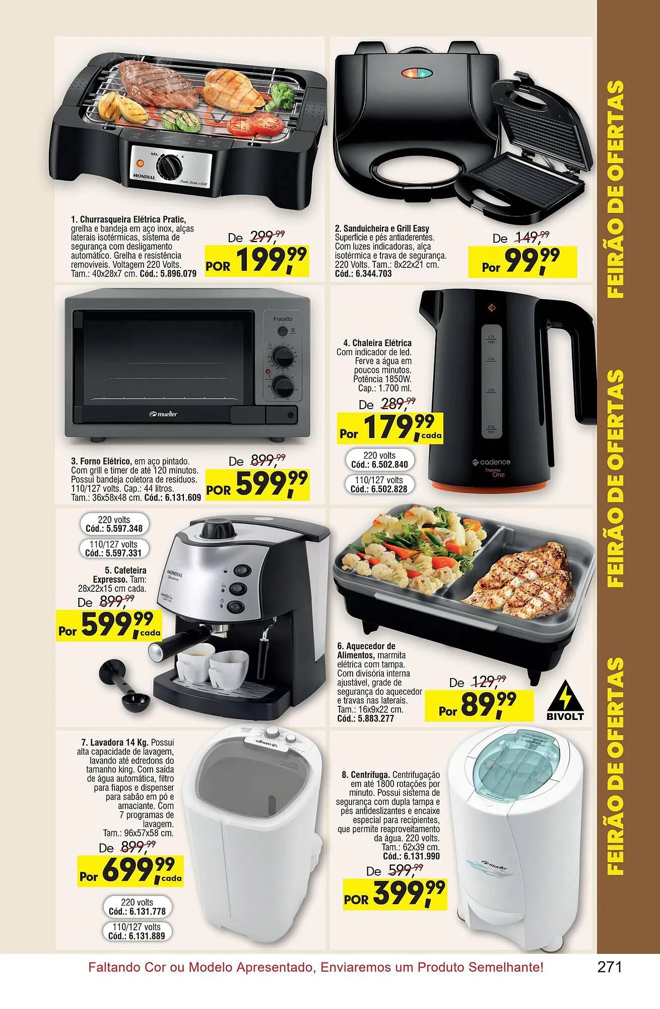 Encarte de Catálogo Quatro Estações 10 de março até 31 de março 2025 - Pagina 31