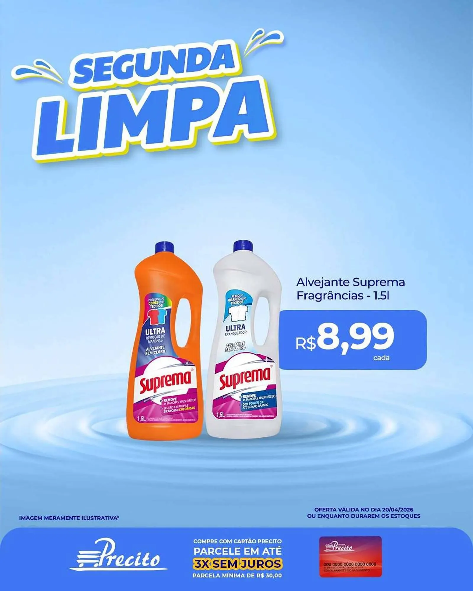 Encarte de Catálogo Supermercado Precito 20 de abril até 20 de abril 2026 - Pagina 4