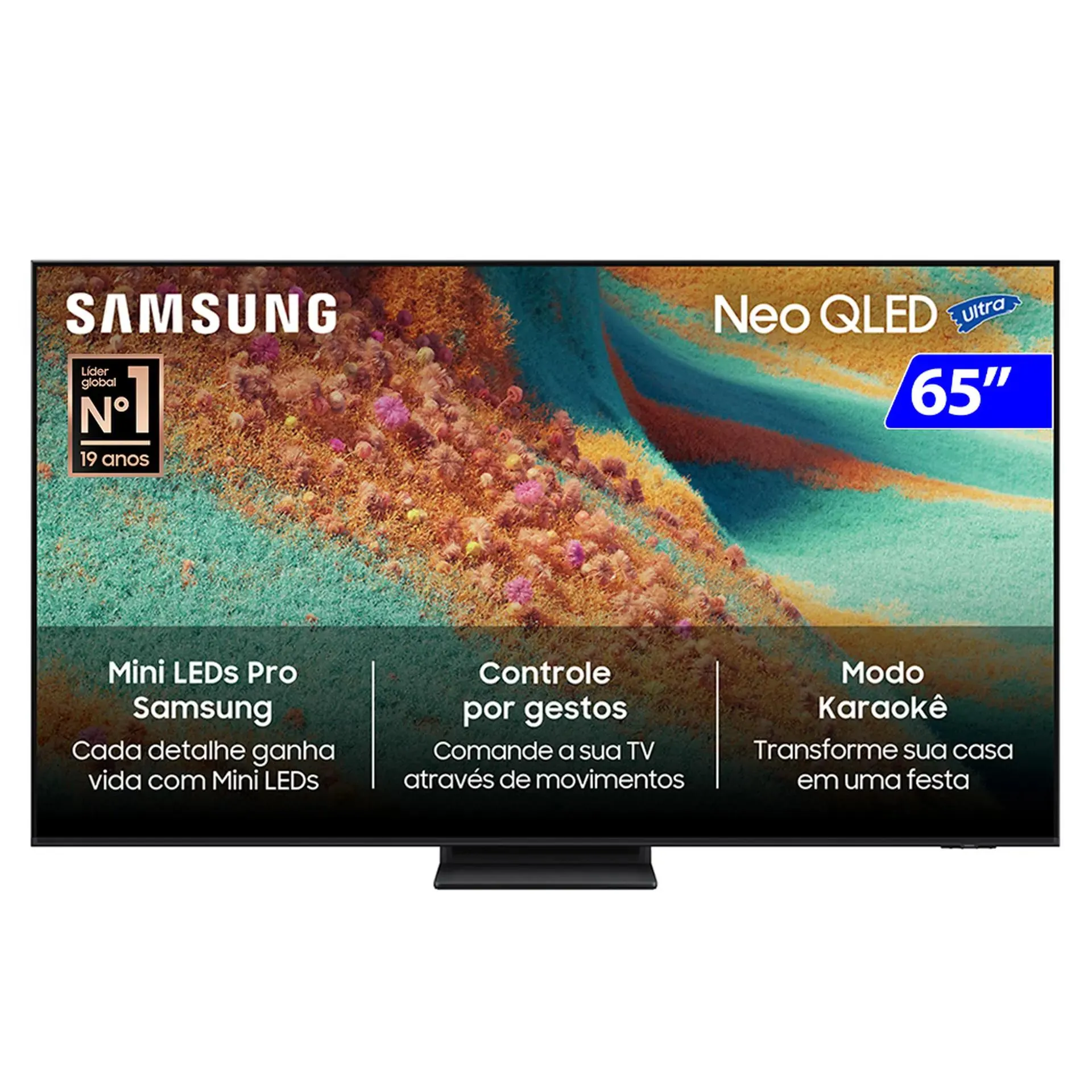 Smart TV Samsung Neo QLED 65" 4K Ultra QN65QN85FAGXZD