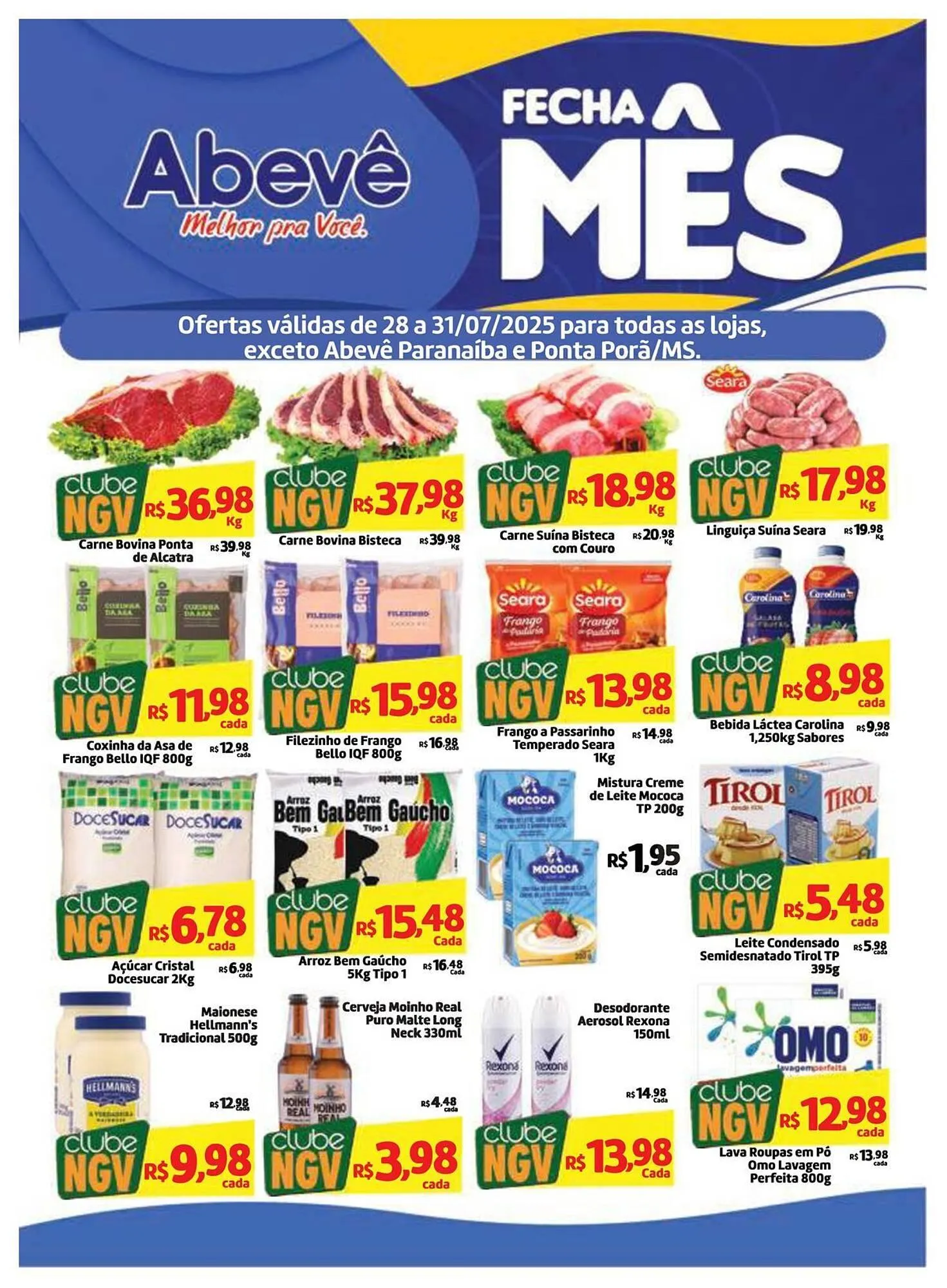 Catálogo Abevê Supermercados - 1