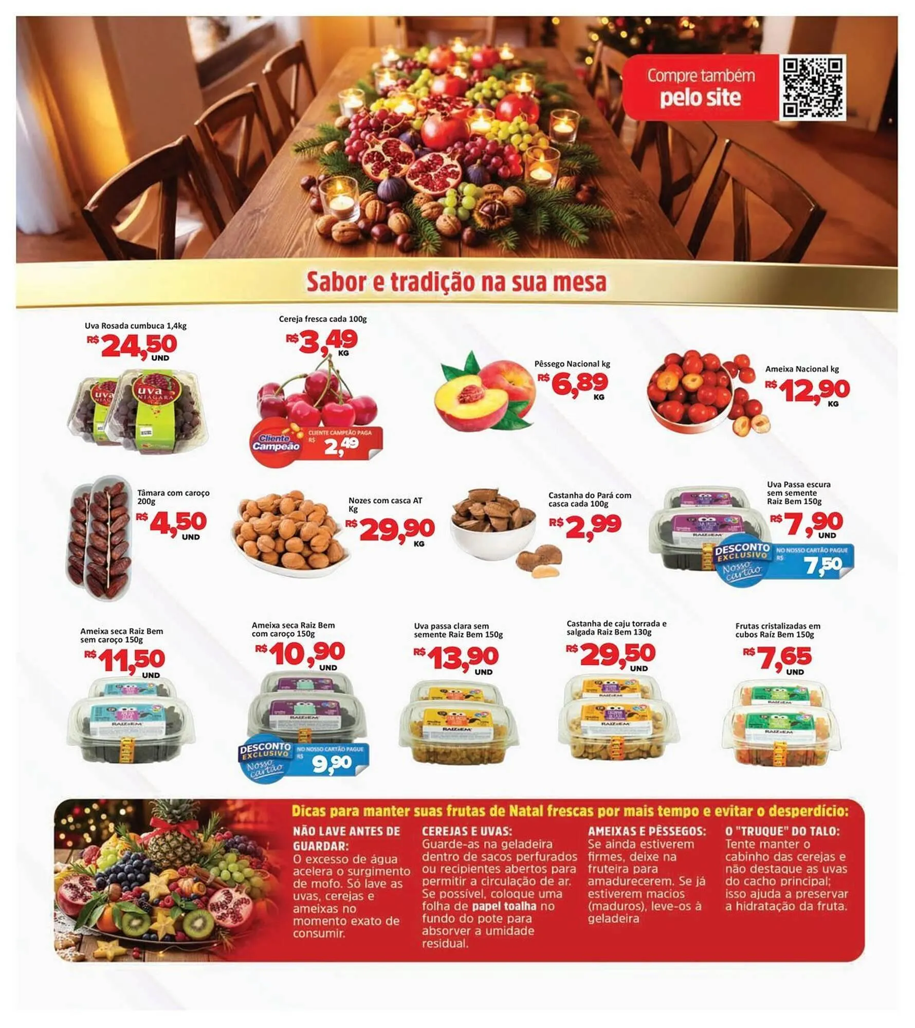 Encarte de Catálogo Paulistão Supermercados 22 de dezembro até 31 de dezembro 2025 - Pagina 3