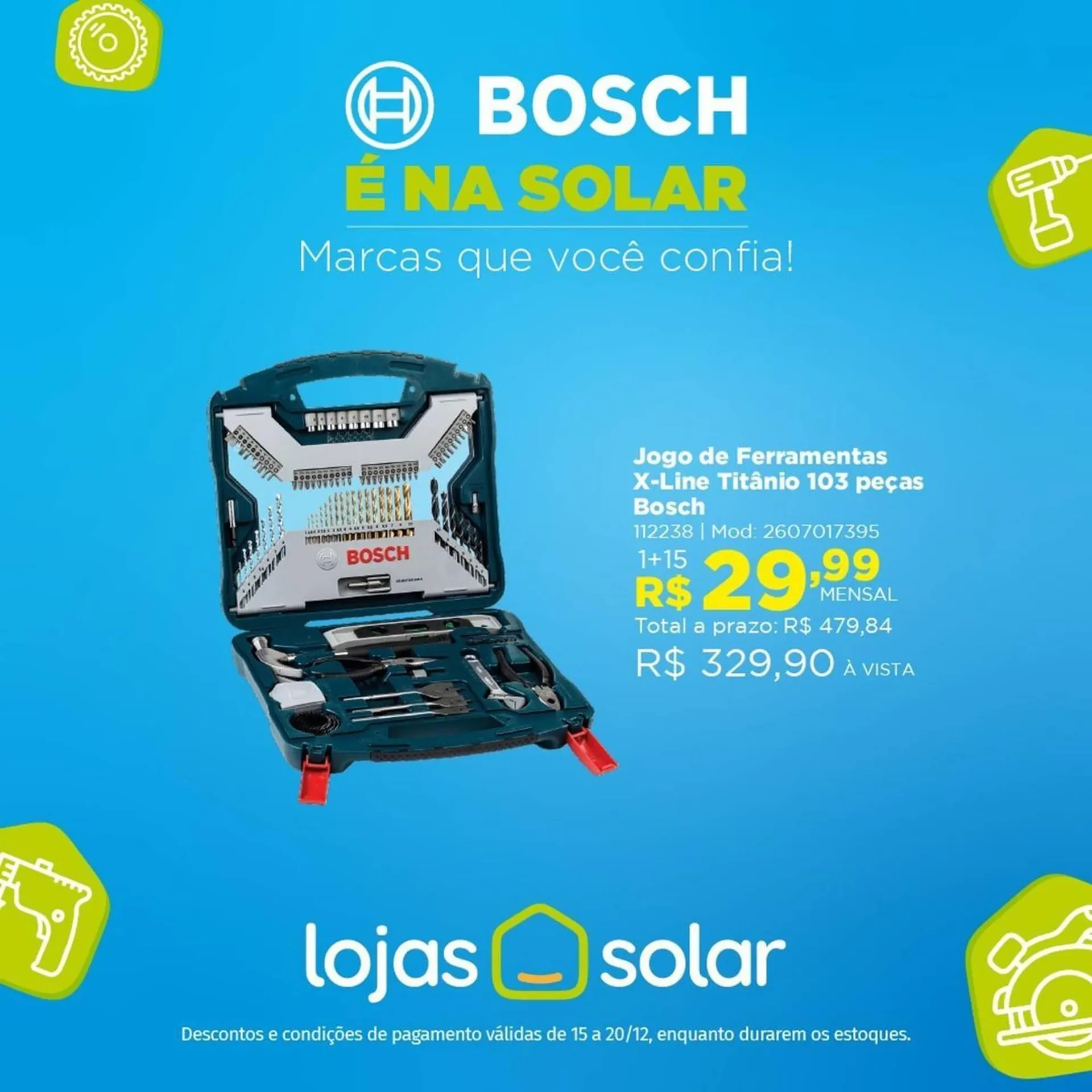 Encarte de Catálogo Lojas Solar 15 de dezembro até 20 de dezembro 2025 - Pagina 3