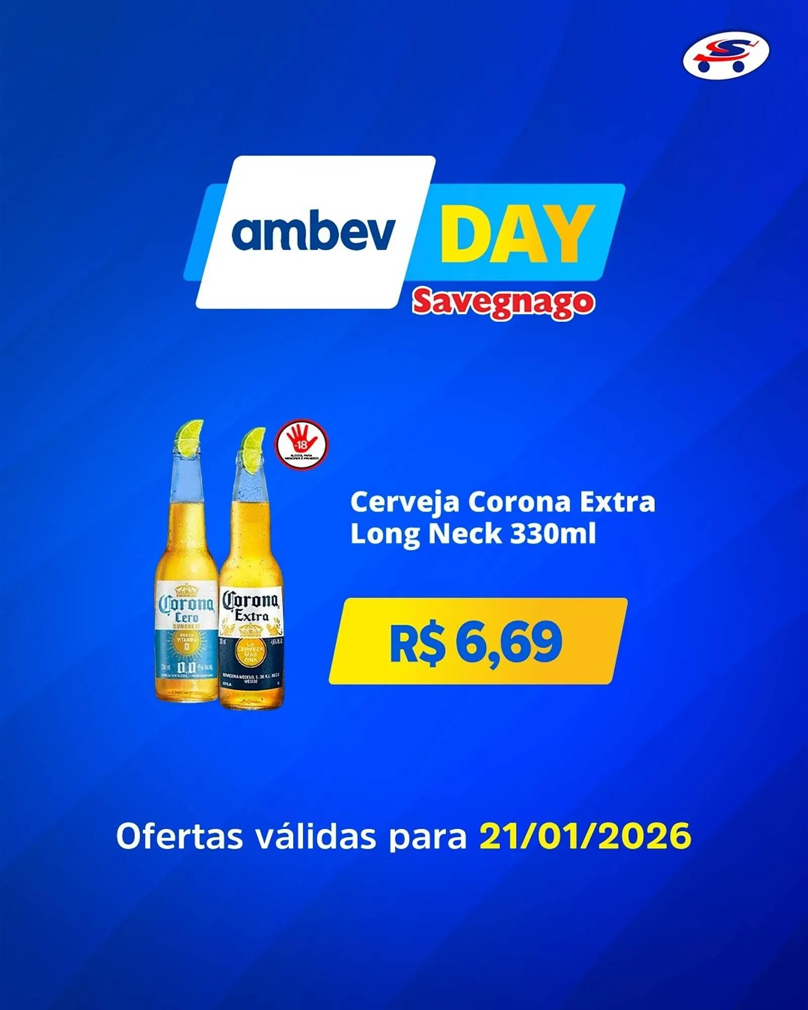 Encarte de Catálogo Supermercados Savegnago 21 de janeiro até 21 de janeiro 2026 - Pagina 3