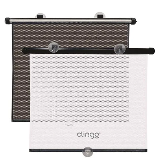 protetor solar para carro retratil extra grande clingo