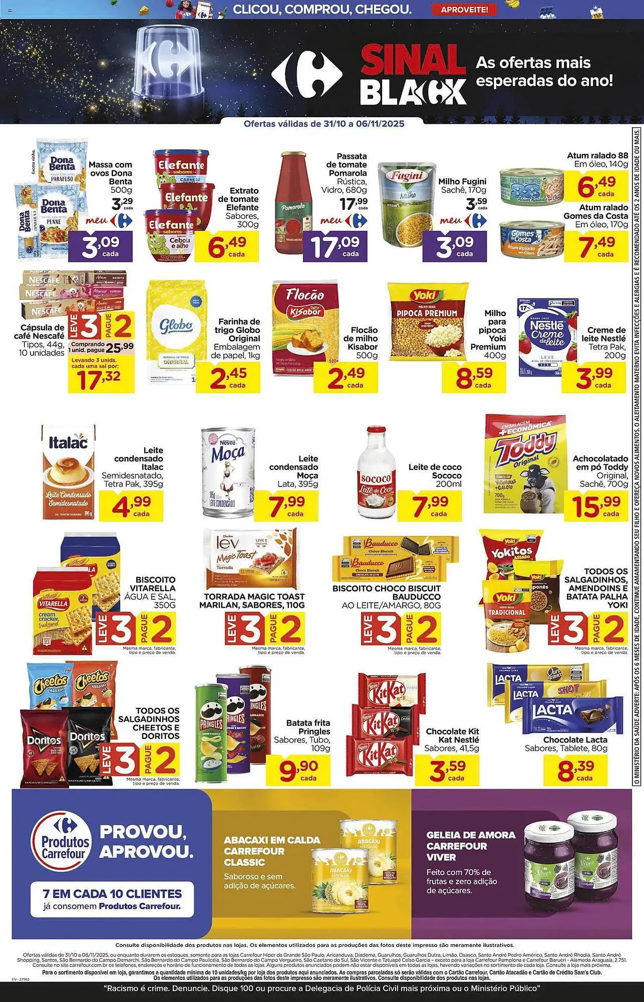 Encarte de Folheto Carrefour 31 de outubro até 6 de novembro 2025 - Pagina 5