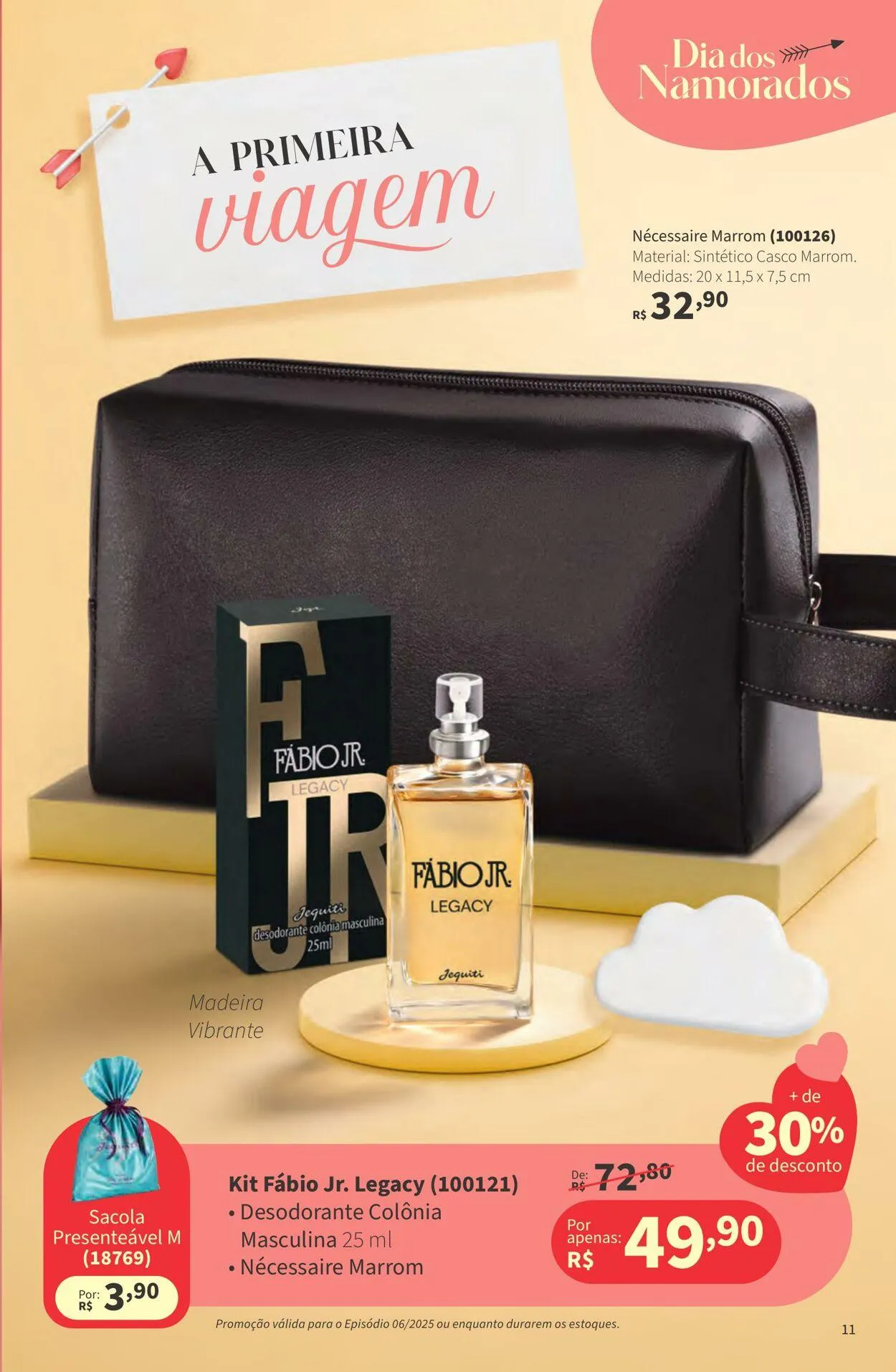 Encarte de Jequiti 17 de abril até 1 de maio 2025 - Pagina 11