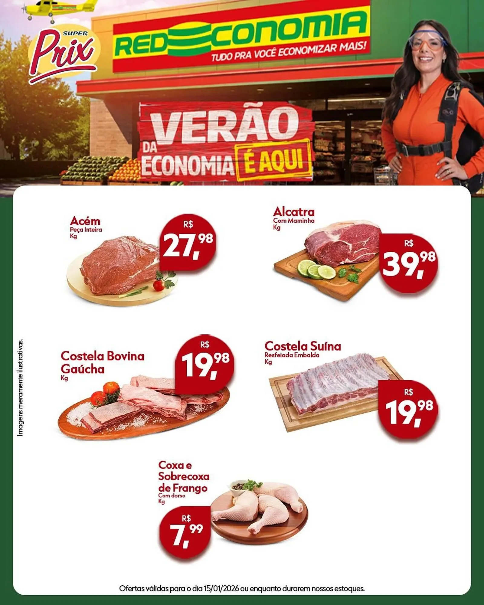 Encarte de Encarte SuperPrix 15 de janeiro até 15 de janeiro 2026 - Pagina 1