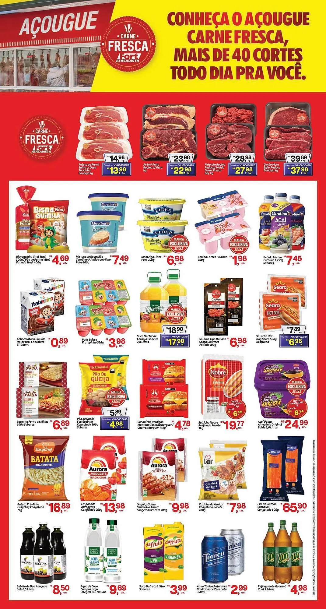 Encarte de Tabloide Fort Atacadista 5 de novembro até 6 de novembro 2025 - Pagina 3