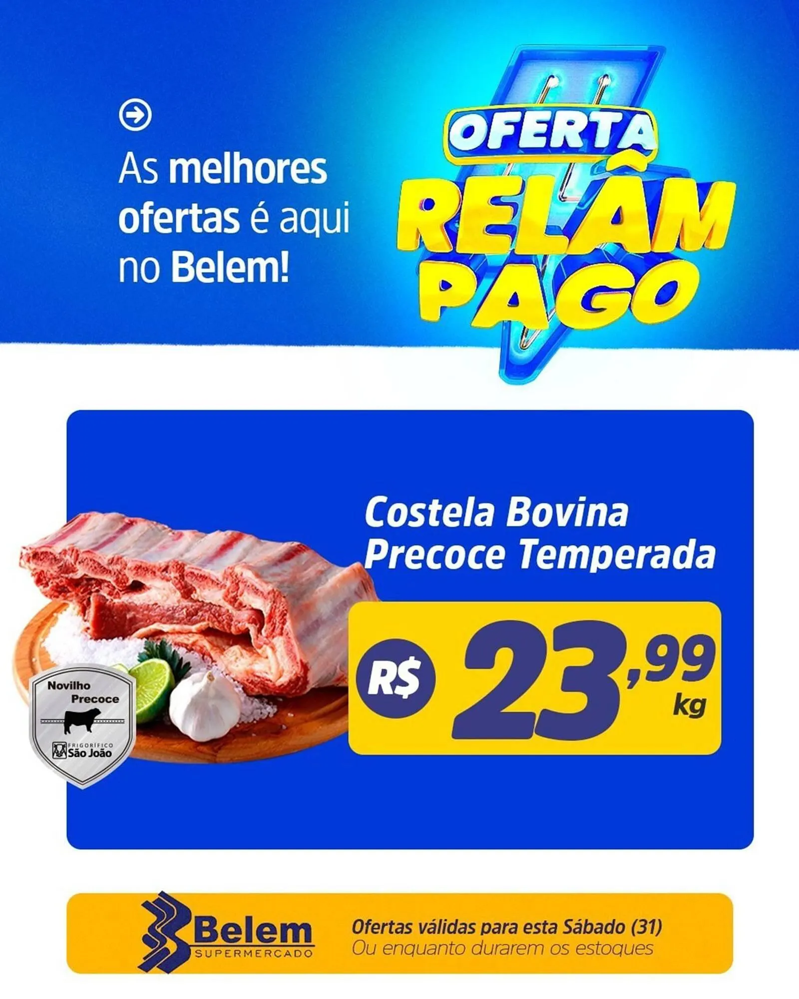 Encarte de Catálogo Belem Supermercados 2 de junho até 8 de junho 2025 - Pagina 6