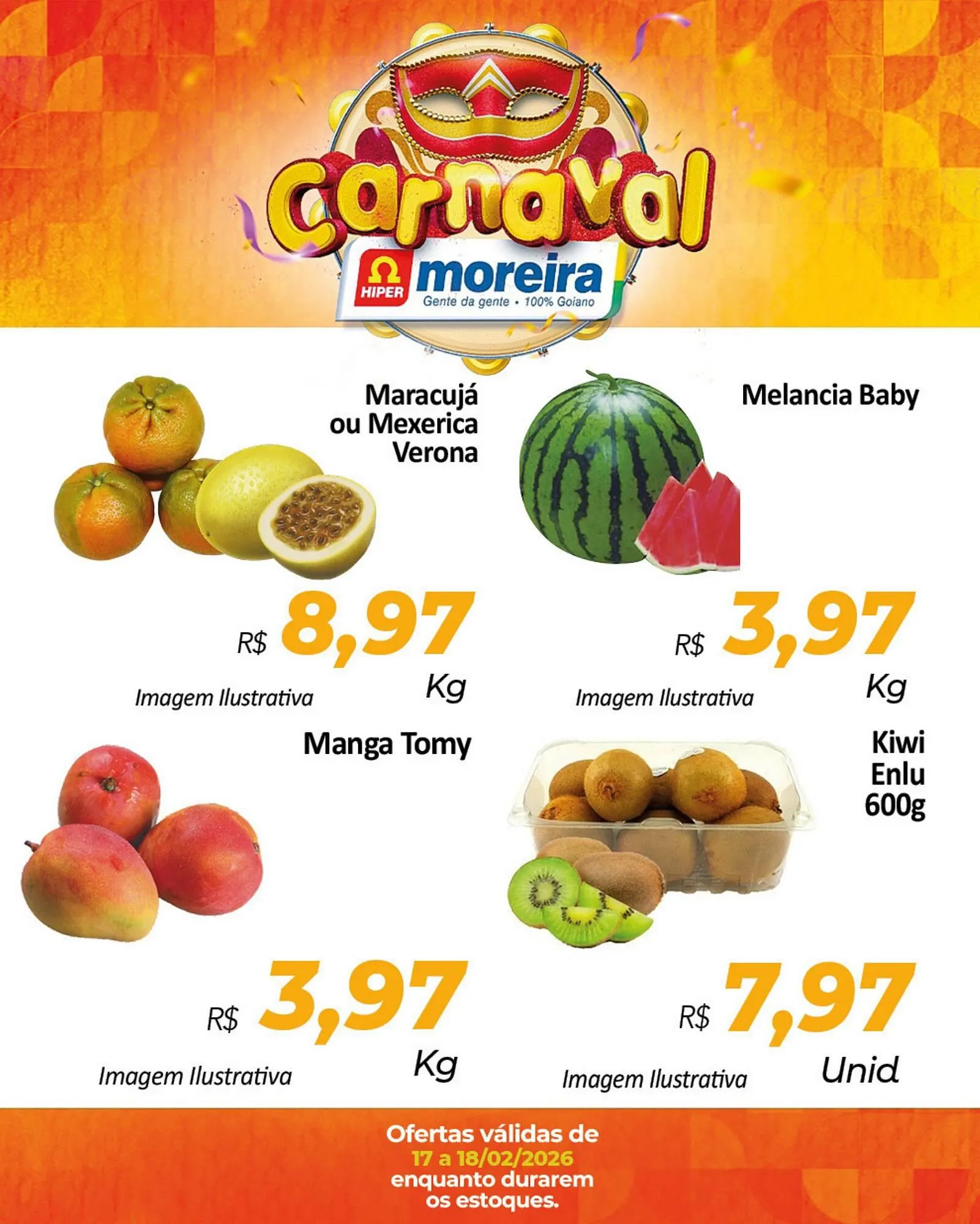 Encarte de Catálogo Hiper Moreira 17 de fevereiro até 18 de fevereiro 2026 - Pagina 2