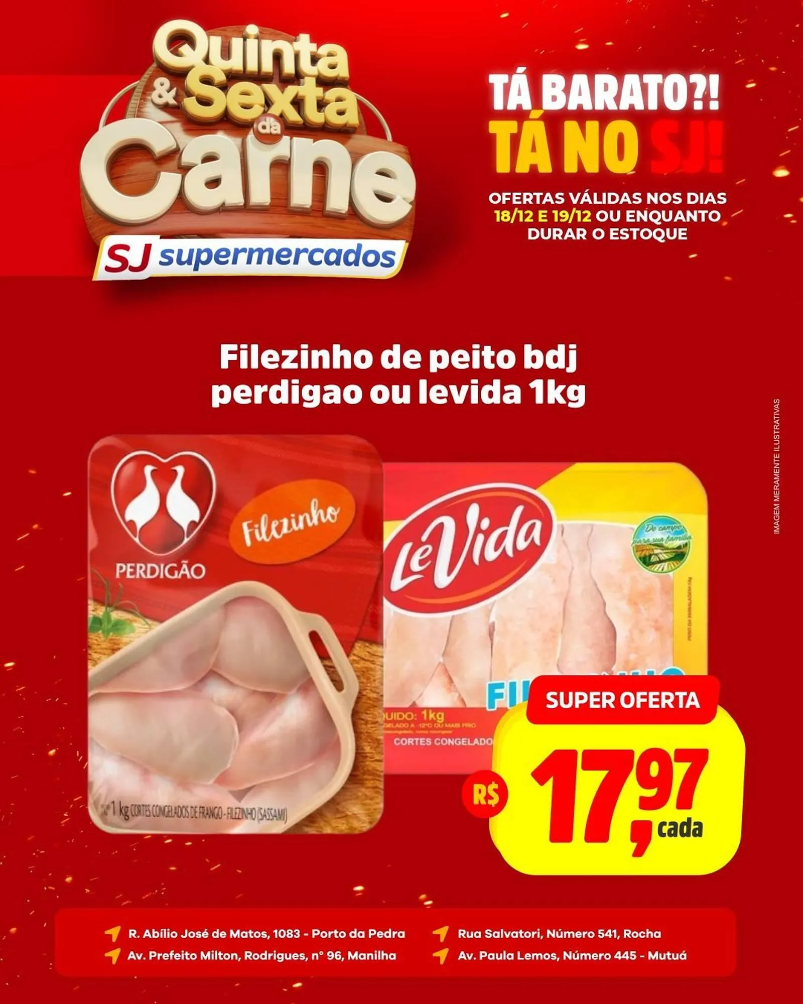 Encarte de Encarte Sj Supermercados 18 de dezembro até 19 de dezembro 2025 - Pagina 5