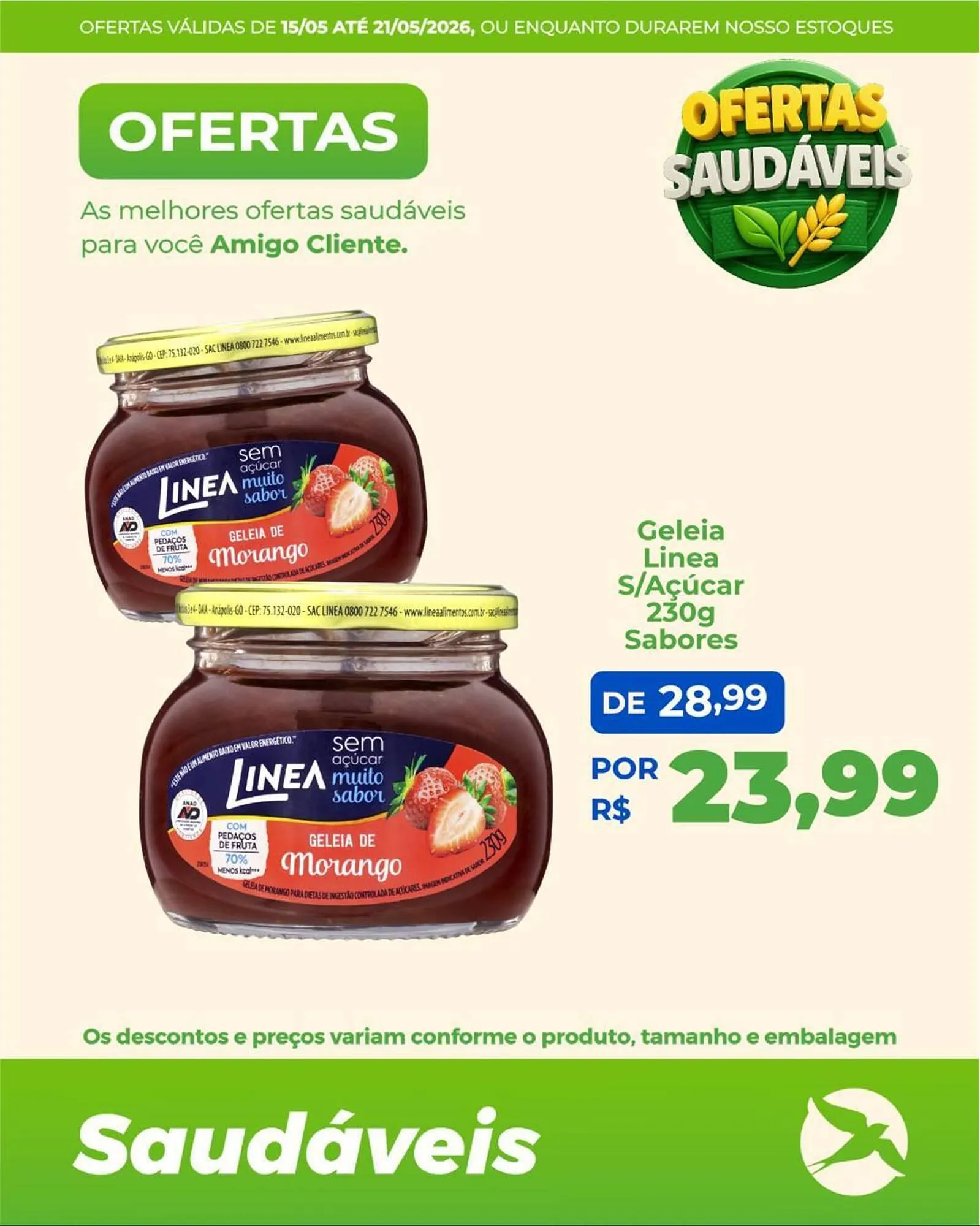 Encarte de Folheto Andorinha Hipermercado 15 de maio até 21 de maio 2026 - Pagina 9