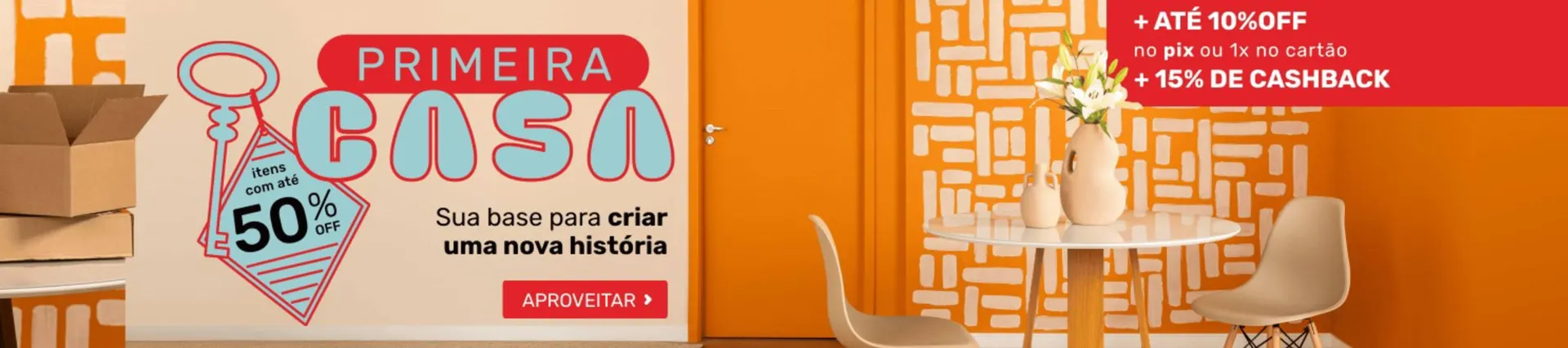 Encarte de Catálogo Mobly 19 de agosto até 19 de setembro 2025 - Pagina 1