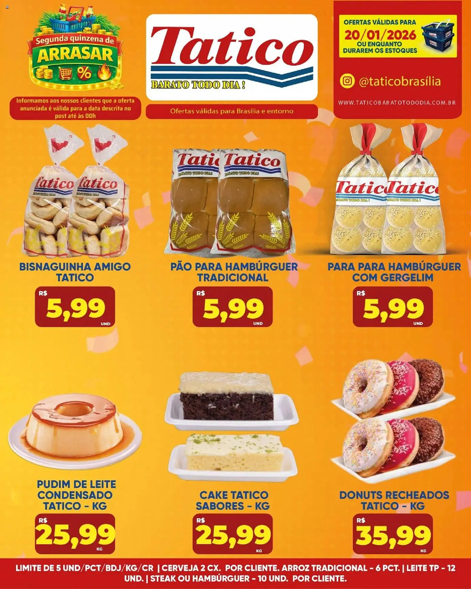 Encarte de Tabloide Tatico 20 de janeiro até 20 de janeiro 2026 - Pagina 7