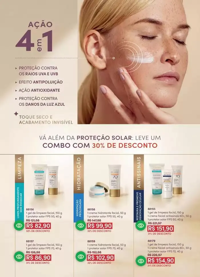 Encarte de Eudora Ciclo 4 19 de fevereiro até 19 de março 2025 - Pagina 3