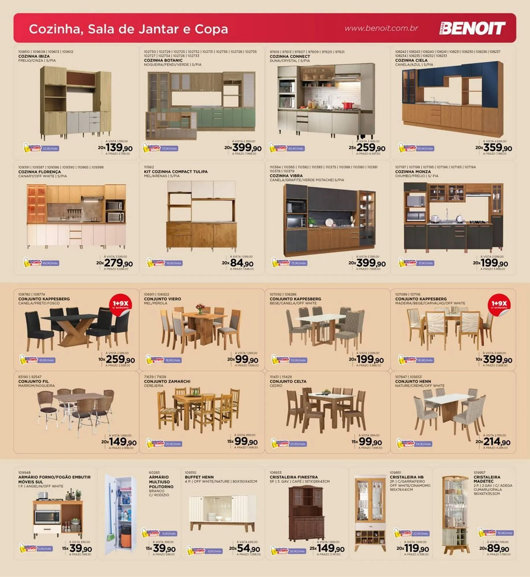 Encarte de Folheto Benoit 2 de abril até 30 de abril 2026 - Pagina 9