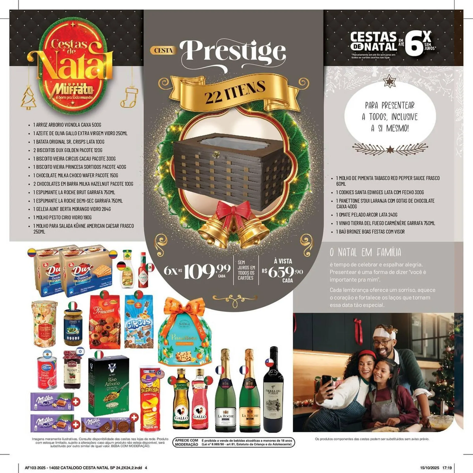 Encarte de Encarte Muffato 20 de outubro até 31 de dezembro 2025 - Pagina 4