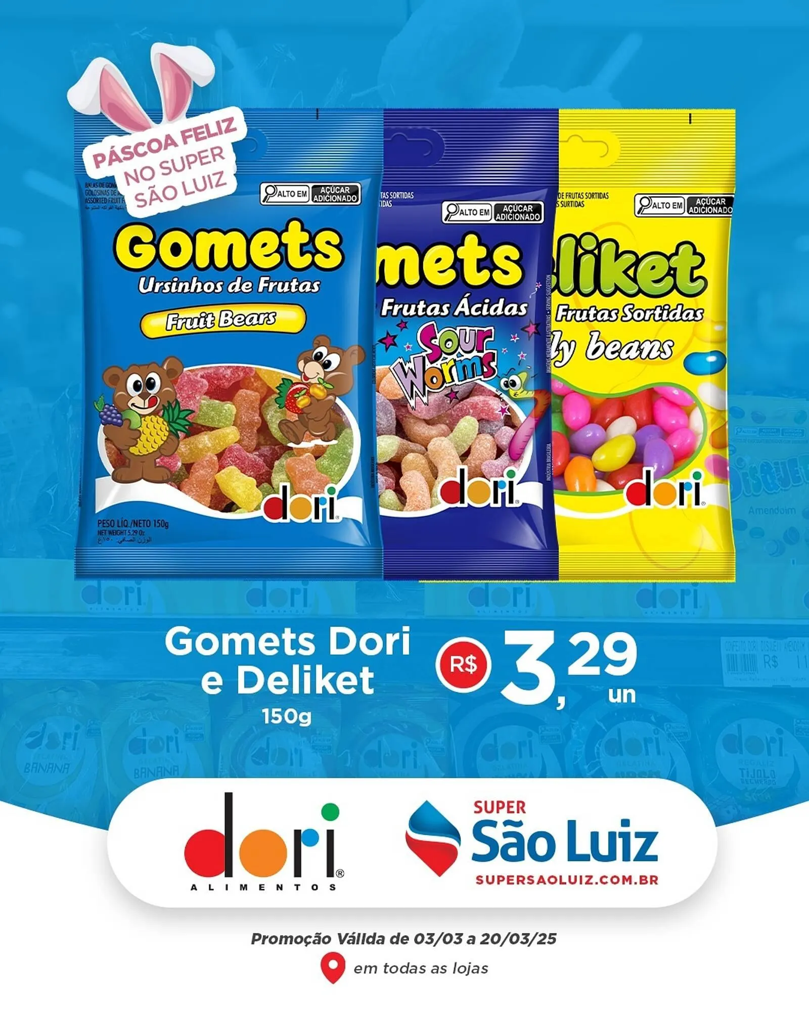 Encarte de Catálogo Super São Luiz 3 de março até 21 de março 2025 - Pagina 2